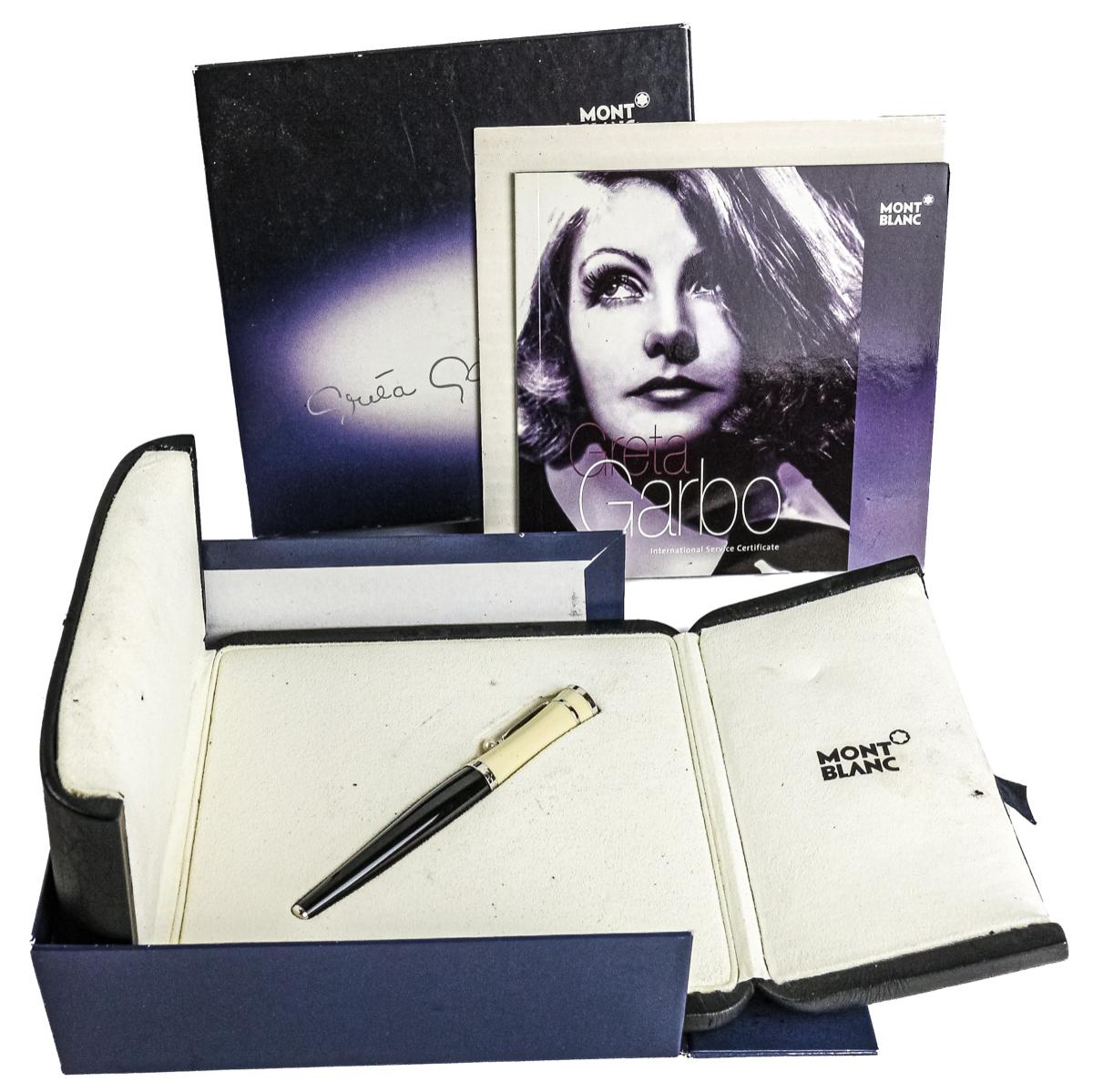 PLUMA ESTILOGRÁFICA MONTBLANC GRETA GARBO