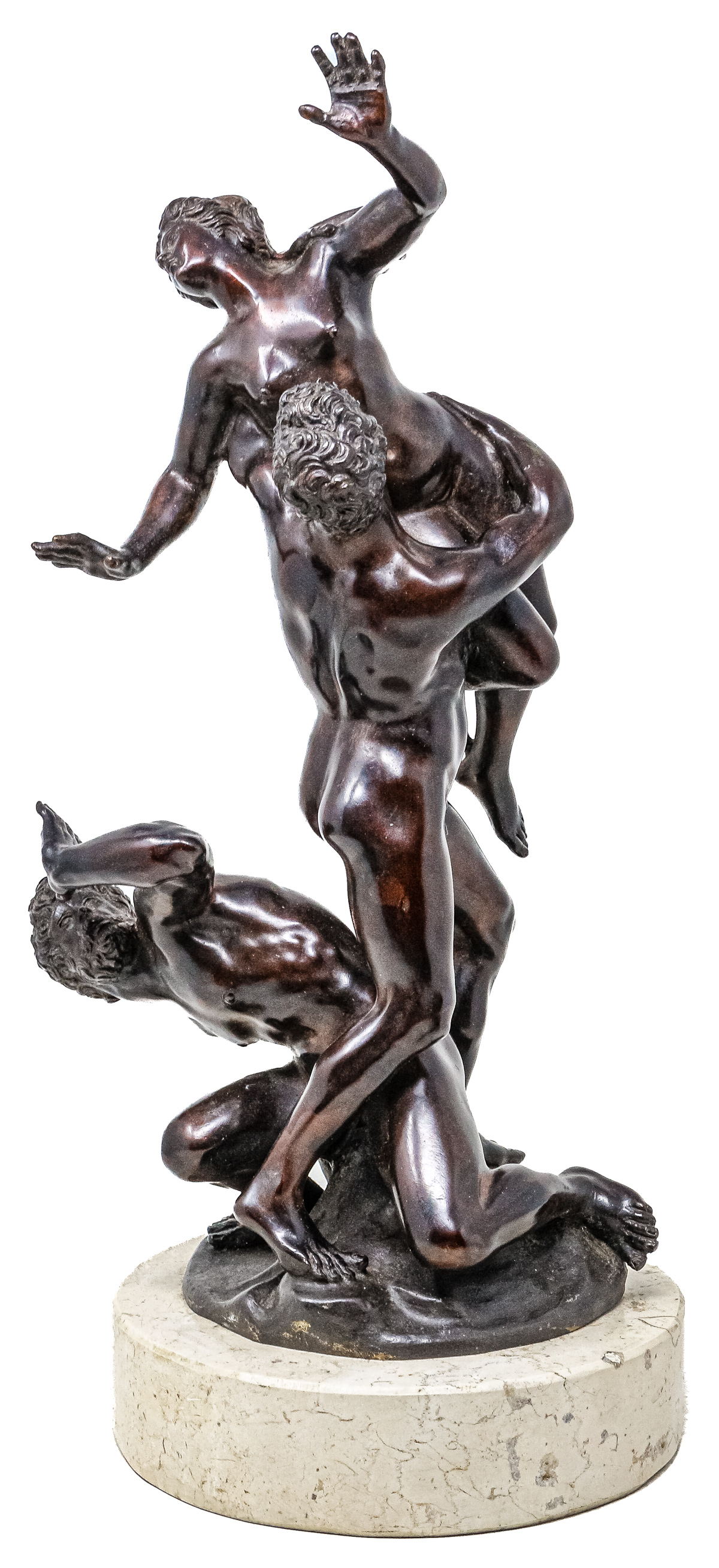 ESCULTURA EN BRONCE DE MEDIADOS DEL S.XX