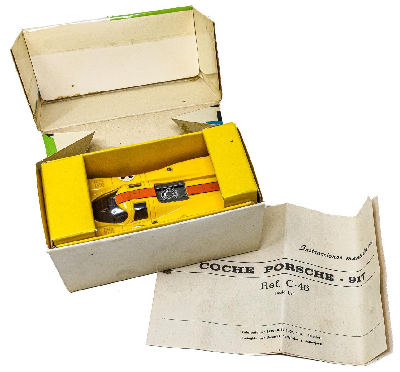 COCHE SCALEXTRIC PORSCHE 917