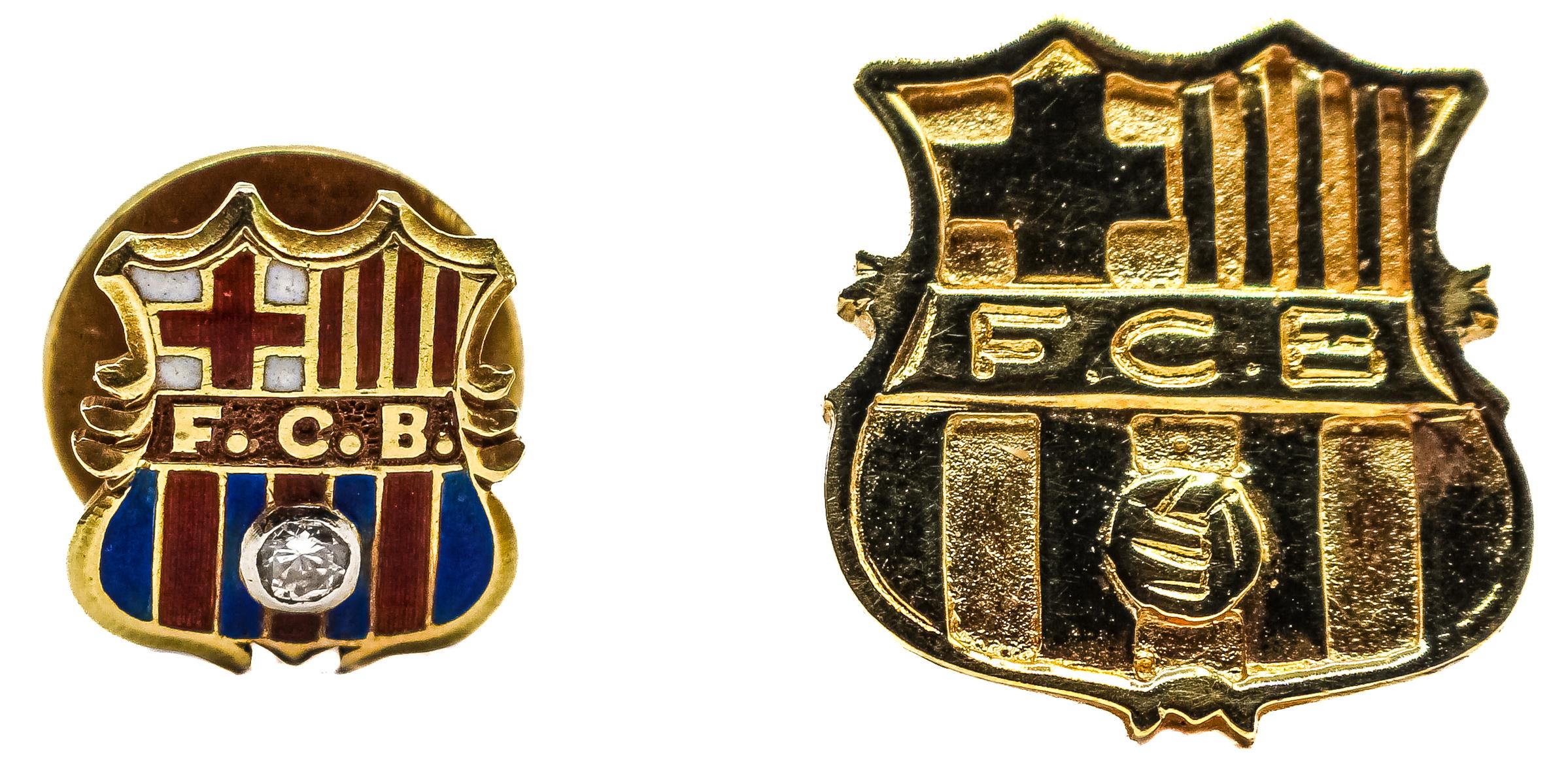 DOS INSIGNIAS DEL BARÇA