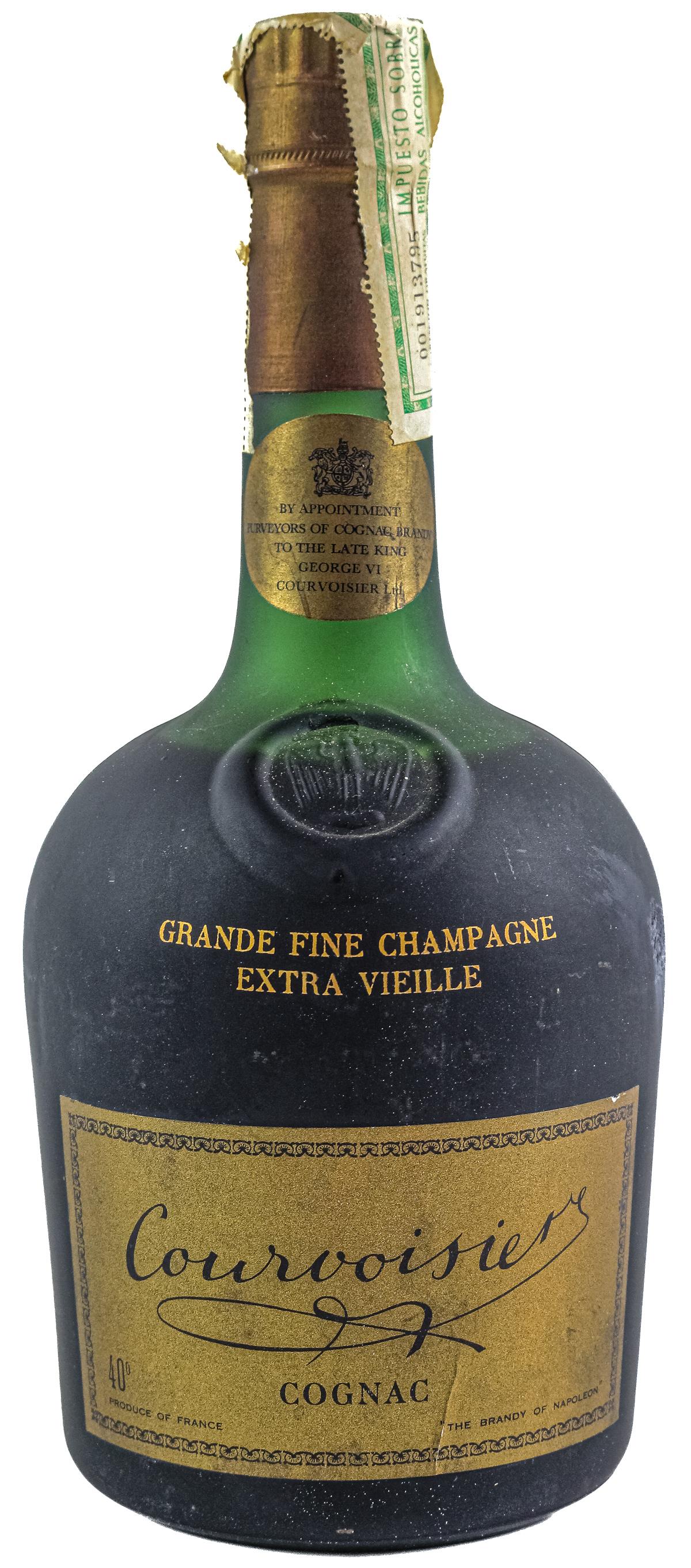 BOTELLA DE COGNAC COURVOISIER