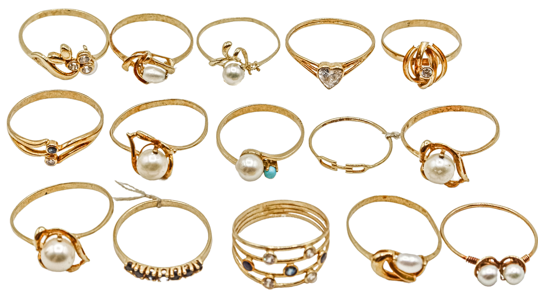 COLECCIÓN DE 15 ANILLOS