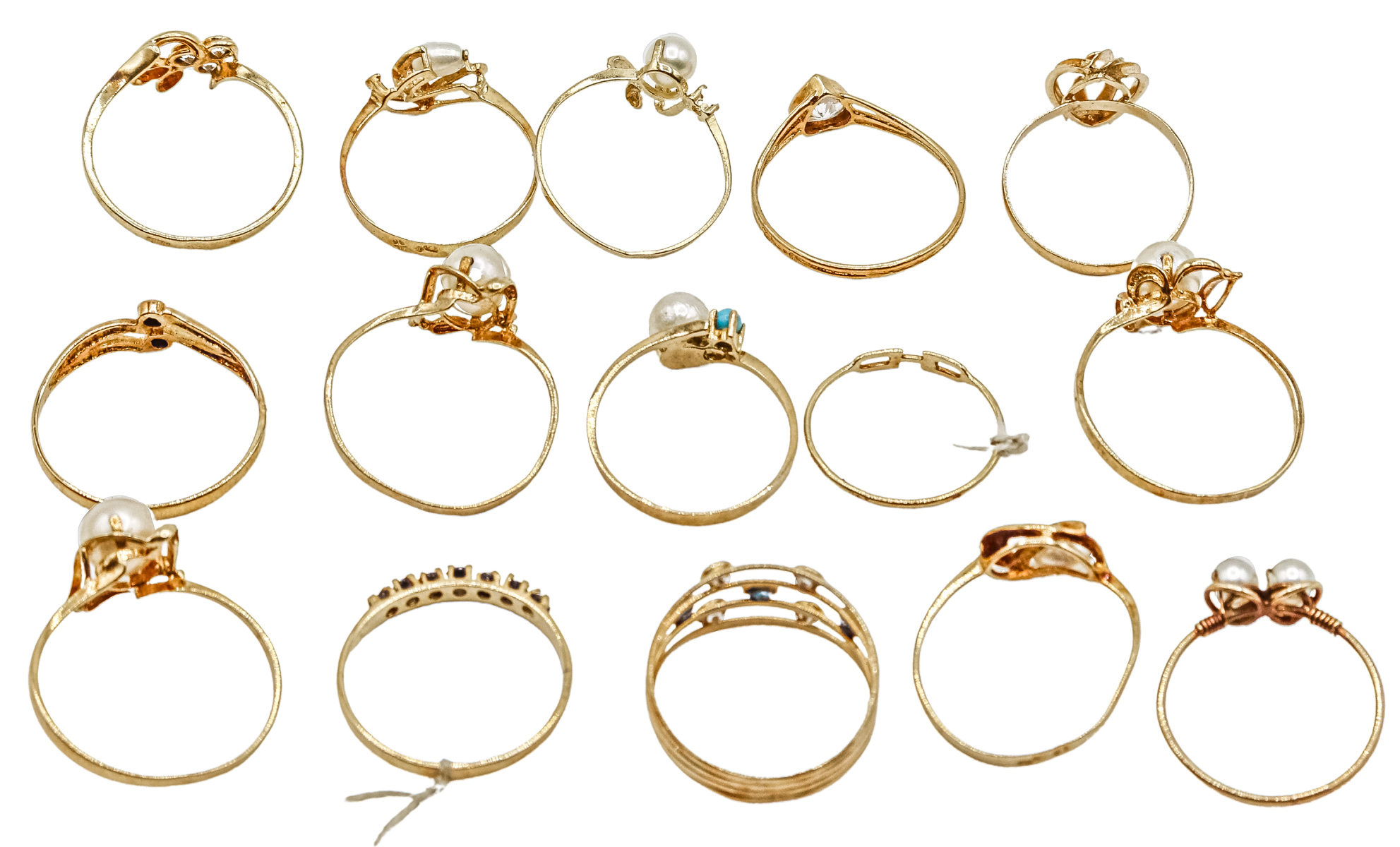 COLECCIÓN DE 15 ANILLOS