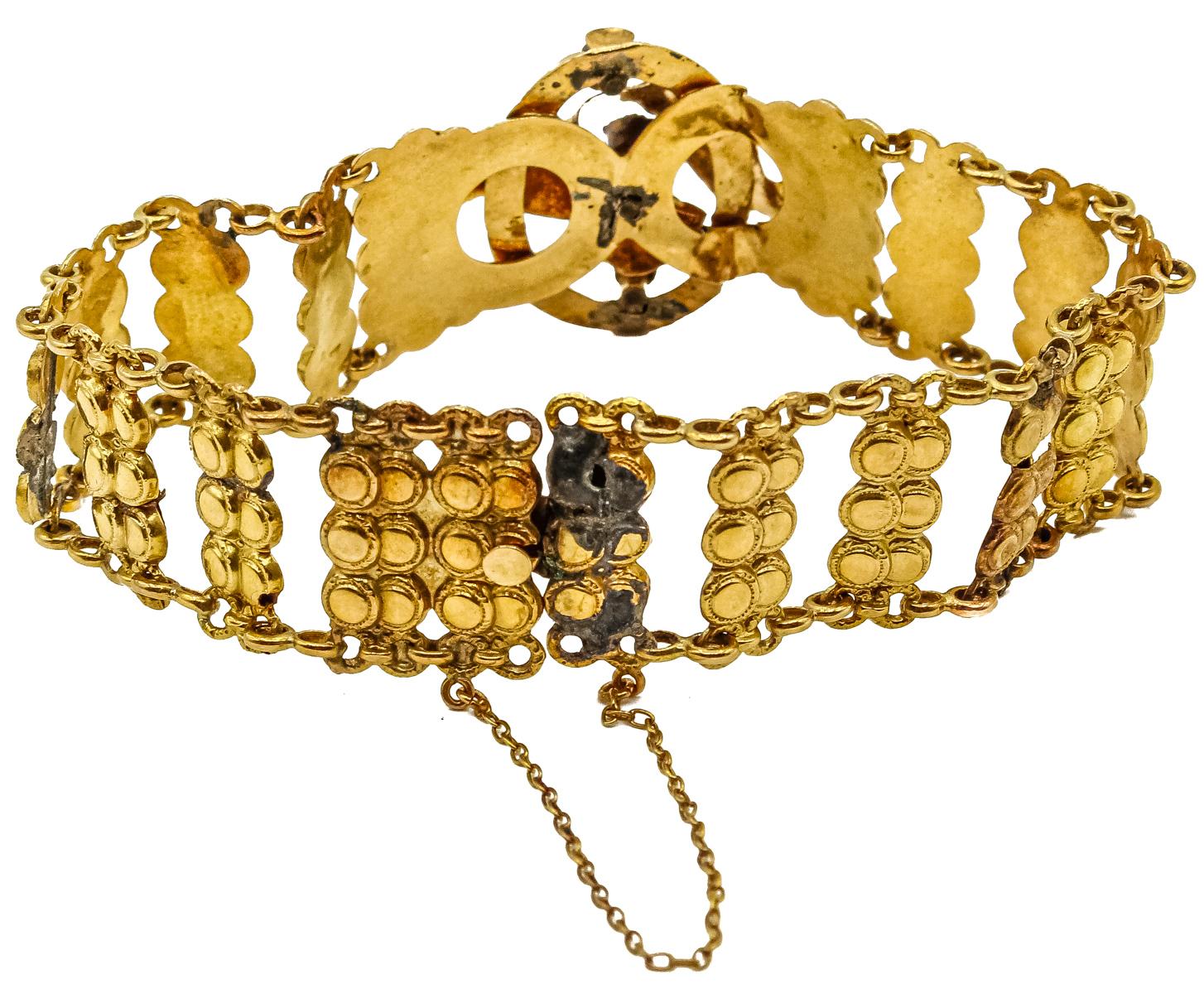 PULSERA FRANCESA DEL S.XIX