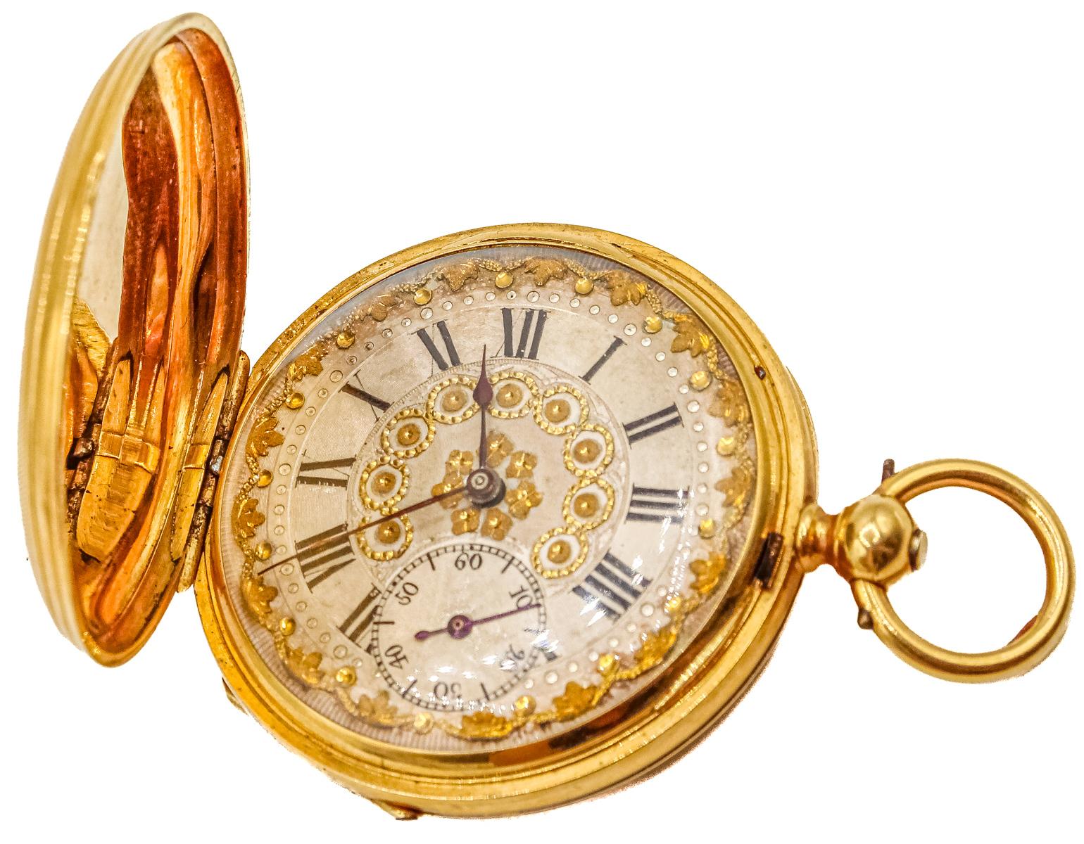 RELOJ DE BOLSILLO DEL S.XIX