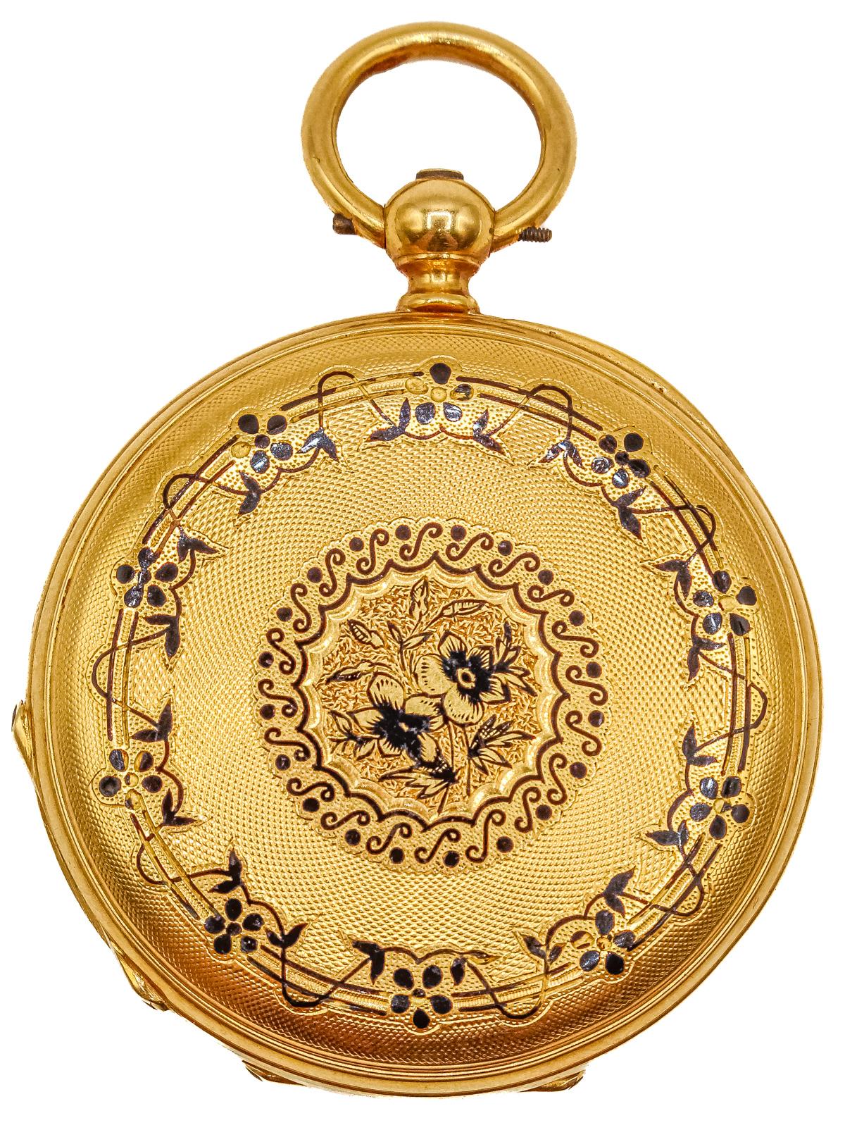 RELOJ DE BOLSILLO DEL S.XIX