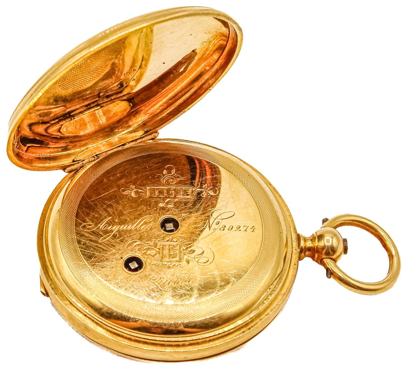 RELOJ DE BOLSILLO DEL S.XIX