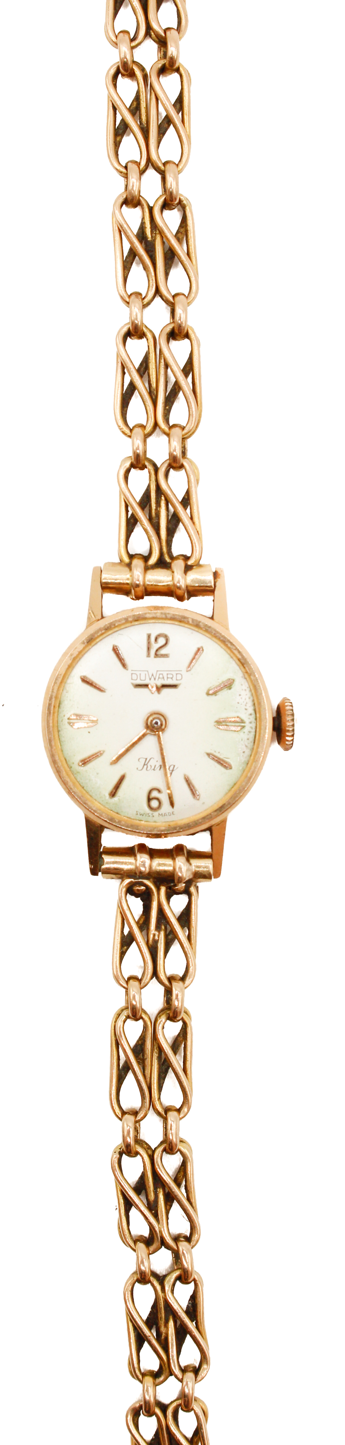 RELOJ DE PULSERA DUWARD AÑOS 60