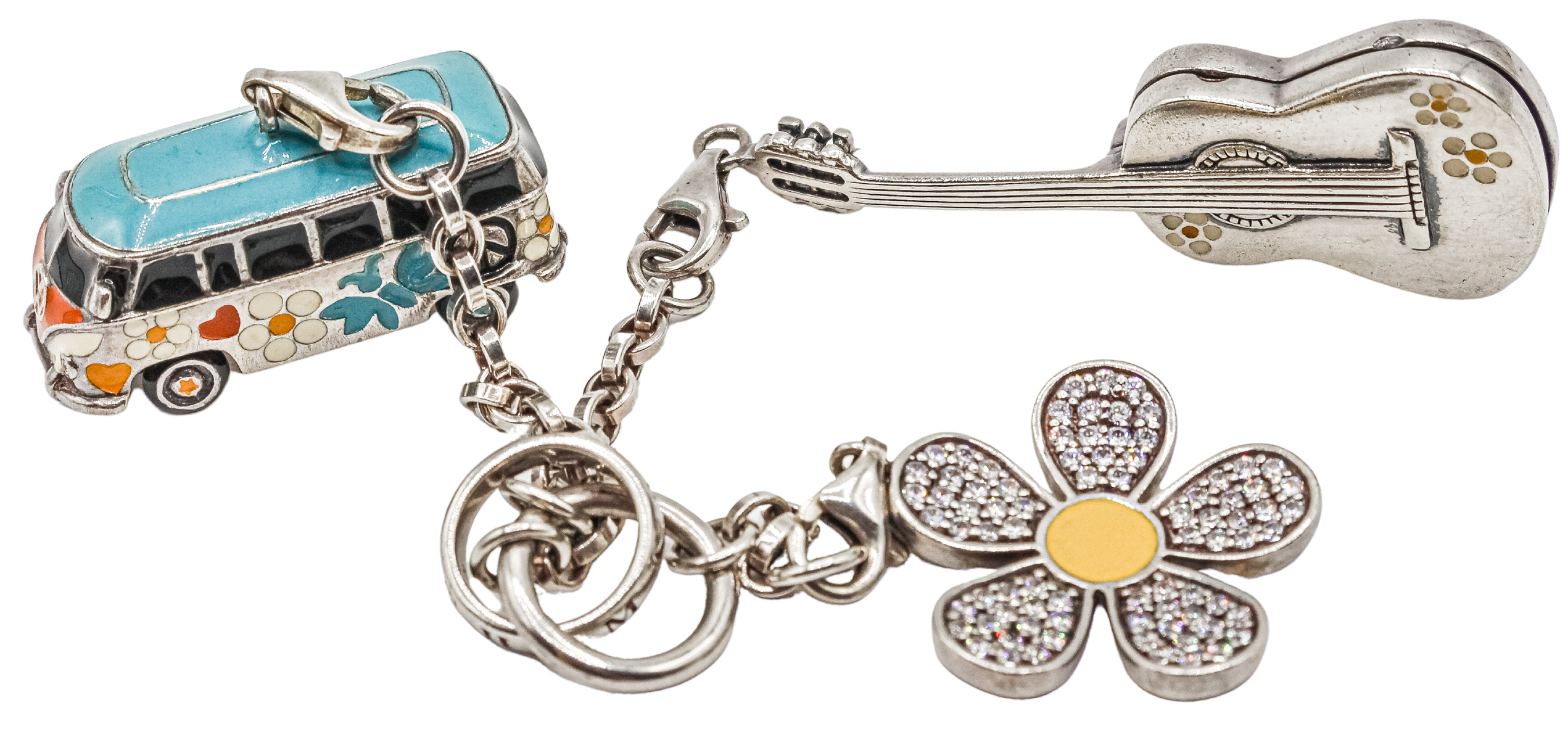 TRES COLGANTES DE THOMAS SABO