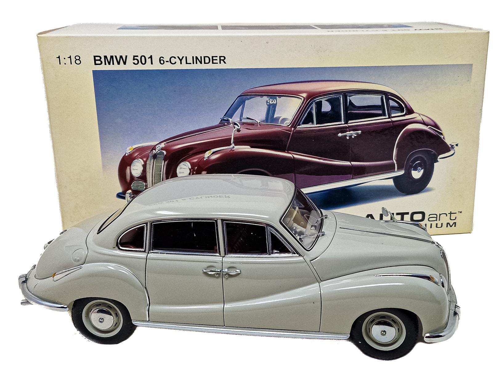 MAQUETA CCHE "BMW 501"