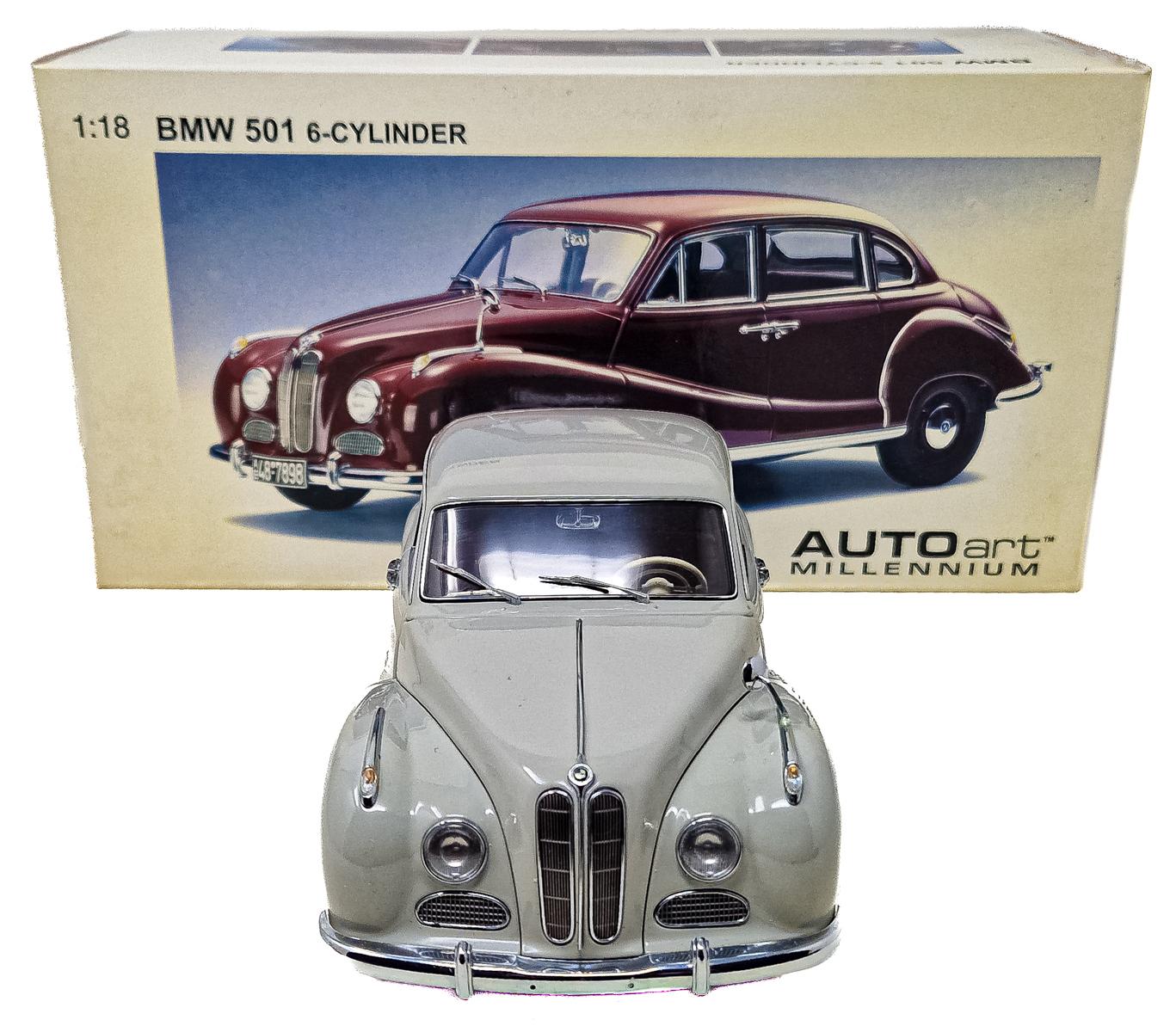 MAQUETA CCHE "BMW 501"