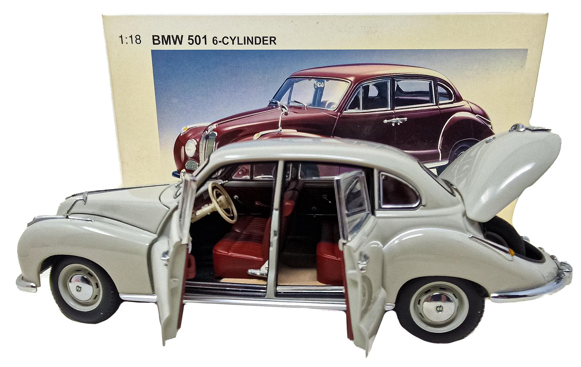 MAQUETA CCHE "BMW 501"