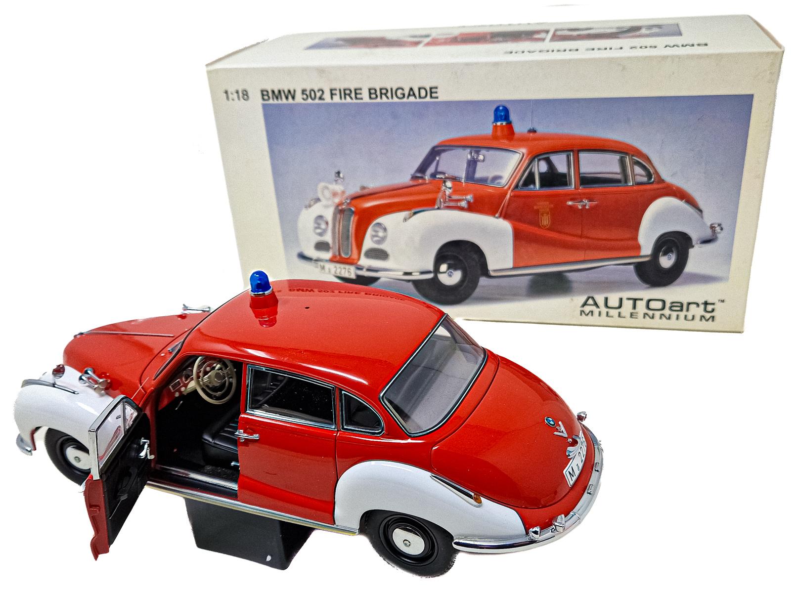 MAQUETA DE COCHE "BMW 502"