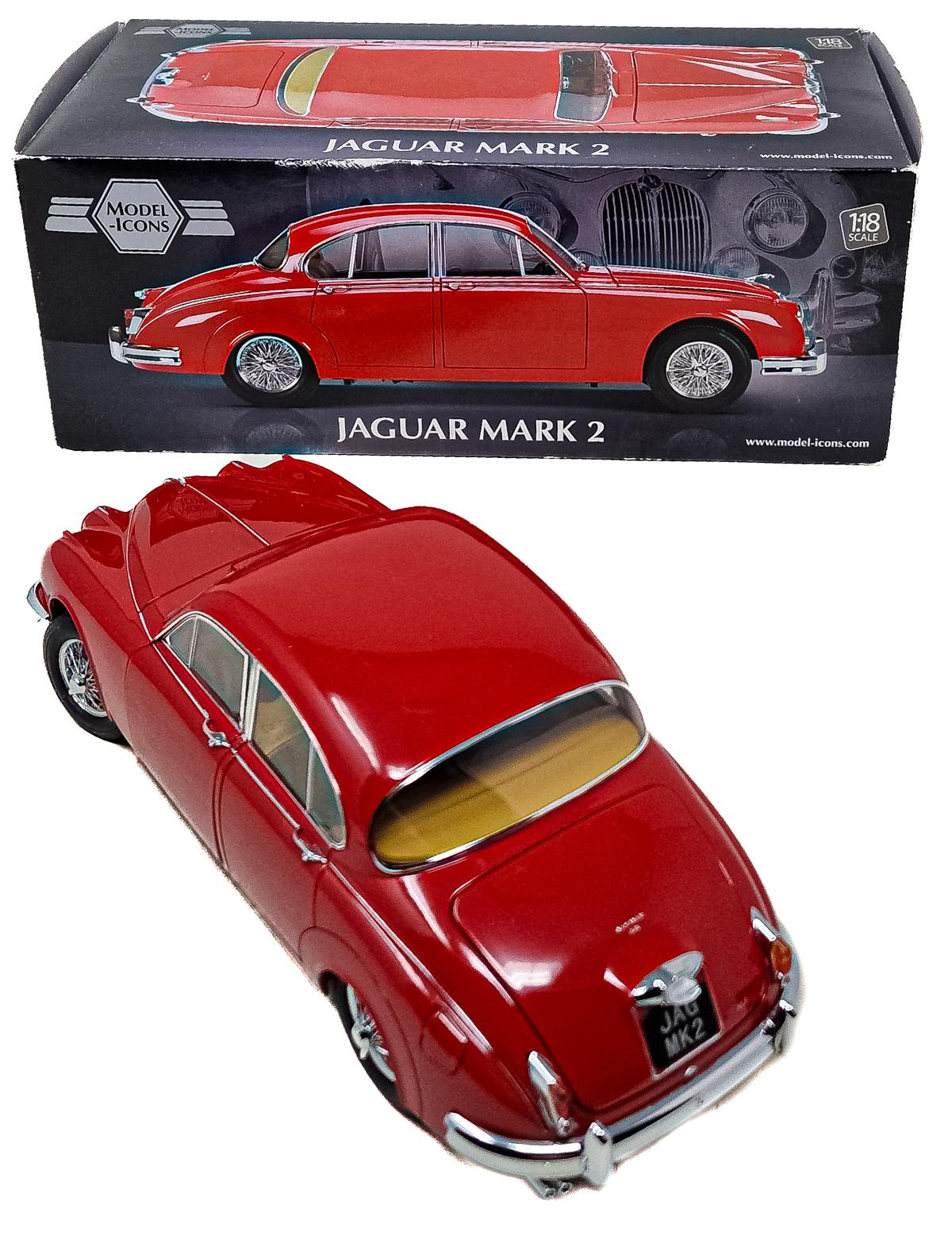 MAQUETA DE COCHE "JAGUAR MK II"