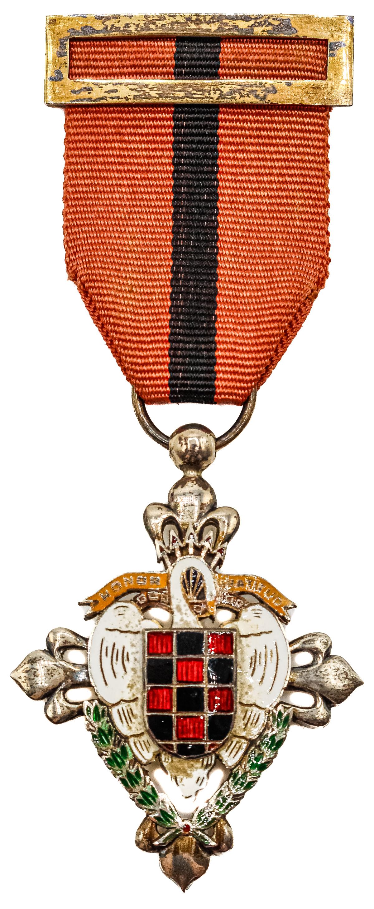 MEDALLA DE LA FALANGE DE 1952.
