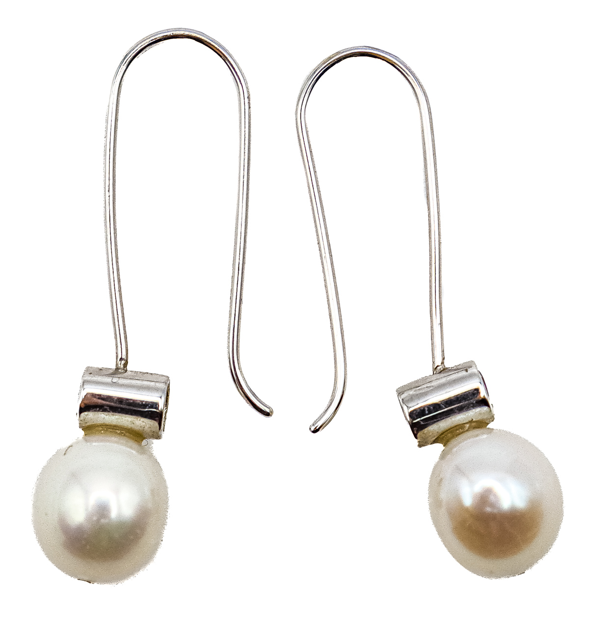 PENDIENTES CON PERLA Y AMATISTA