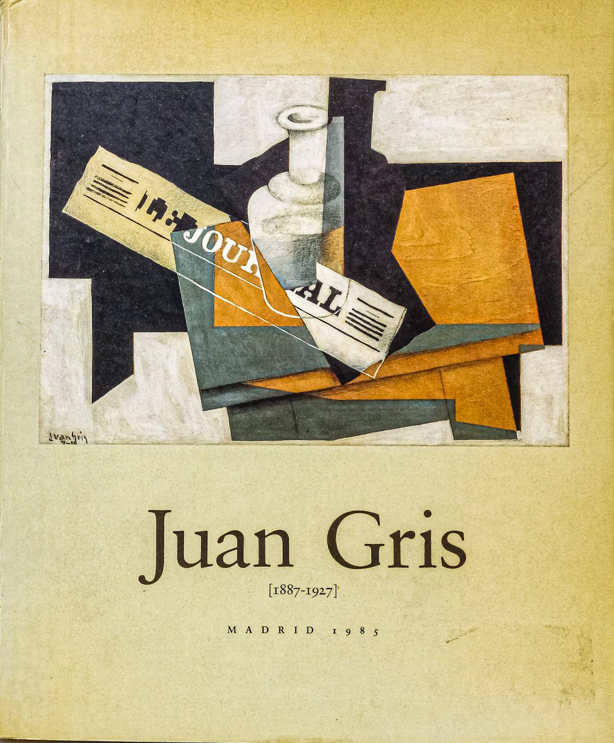 "JUAN GRIS, 1887-1927)