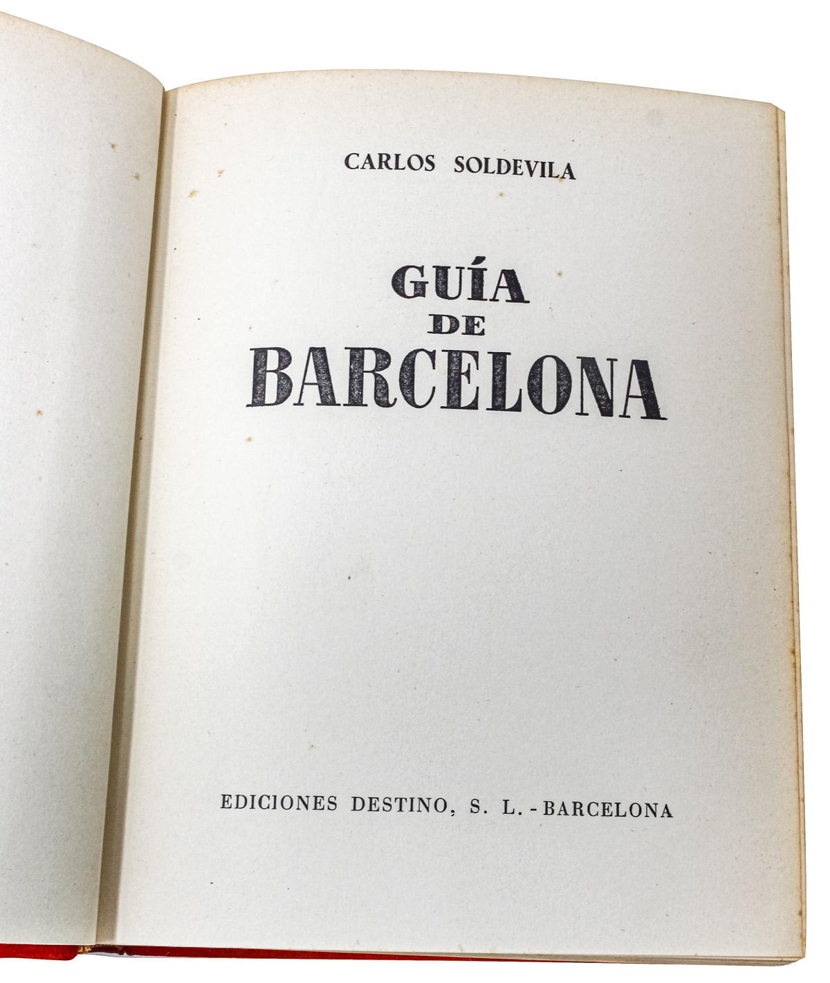 "GUÍA DE BARCELONA"