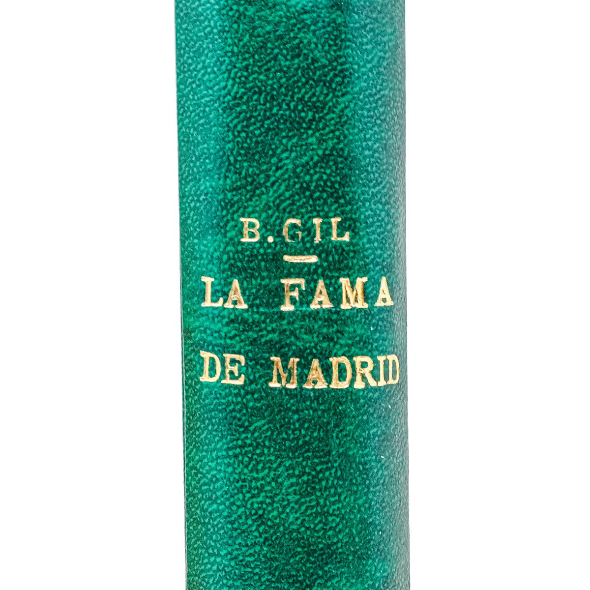 "LA FAMA DE MADRID"