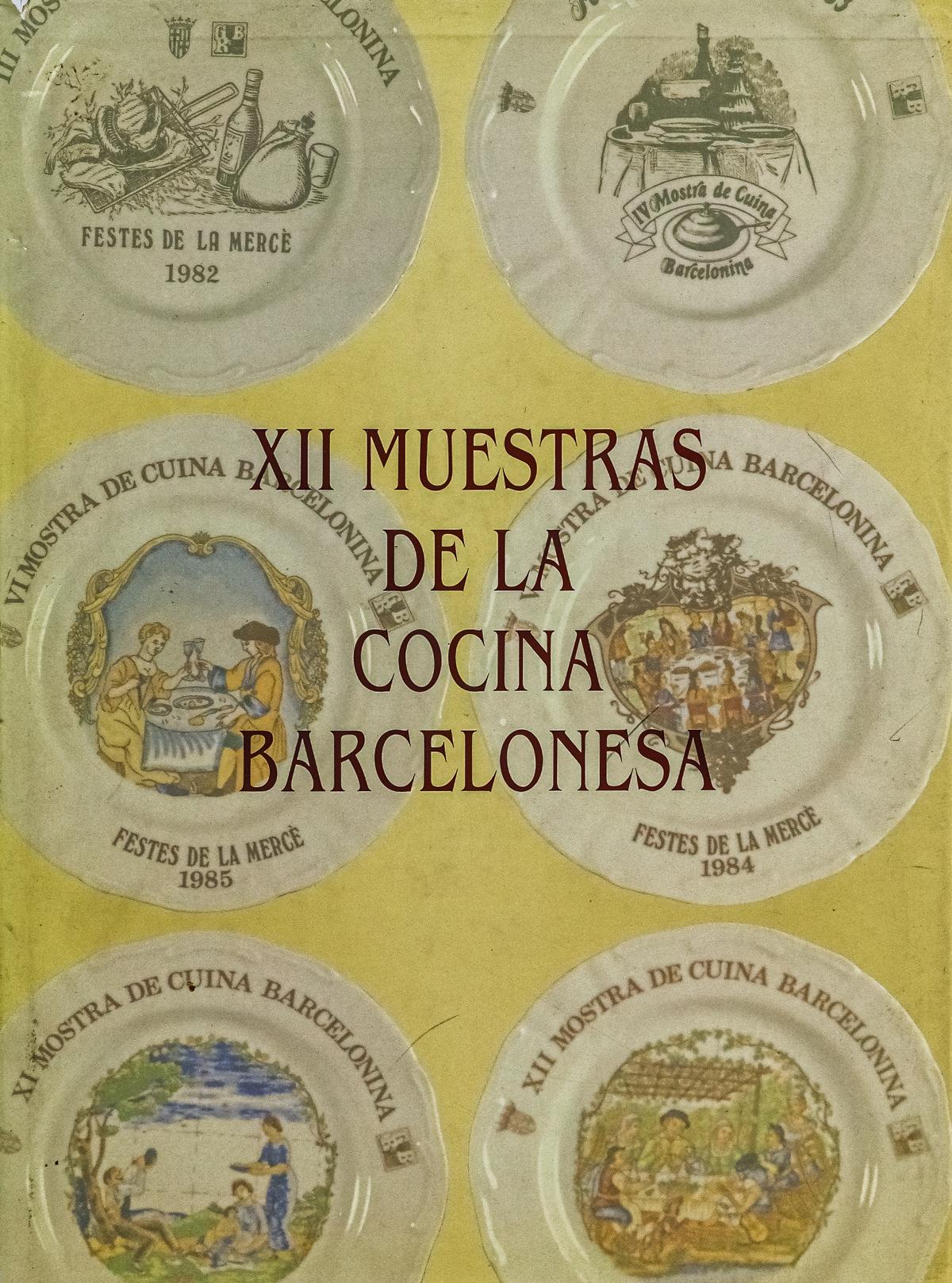 "XII MUESTRAS DE LA COCINA BARCELONESA"