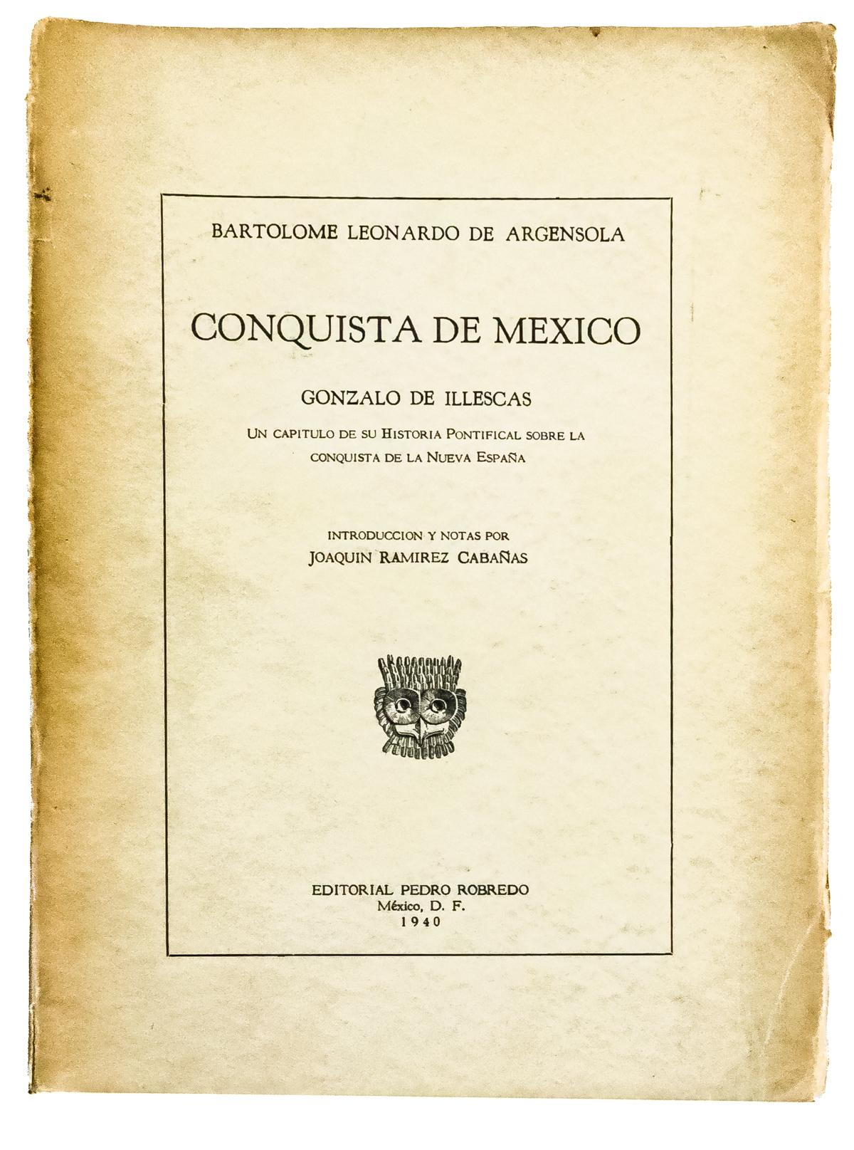 "CONQUISTA DE MEXICO"