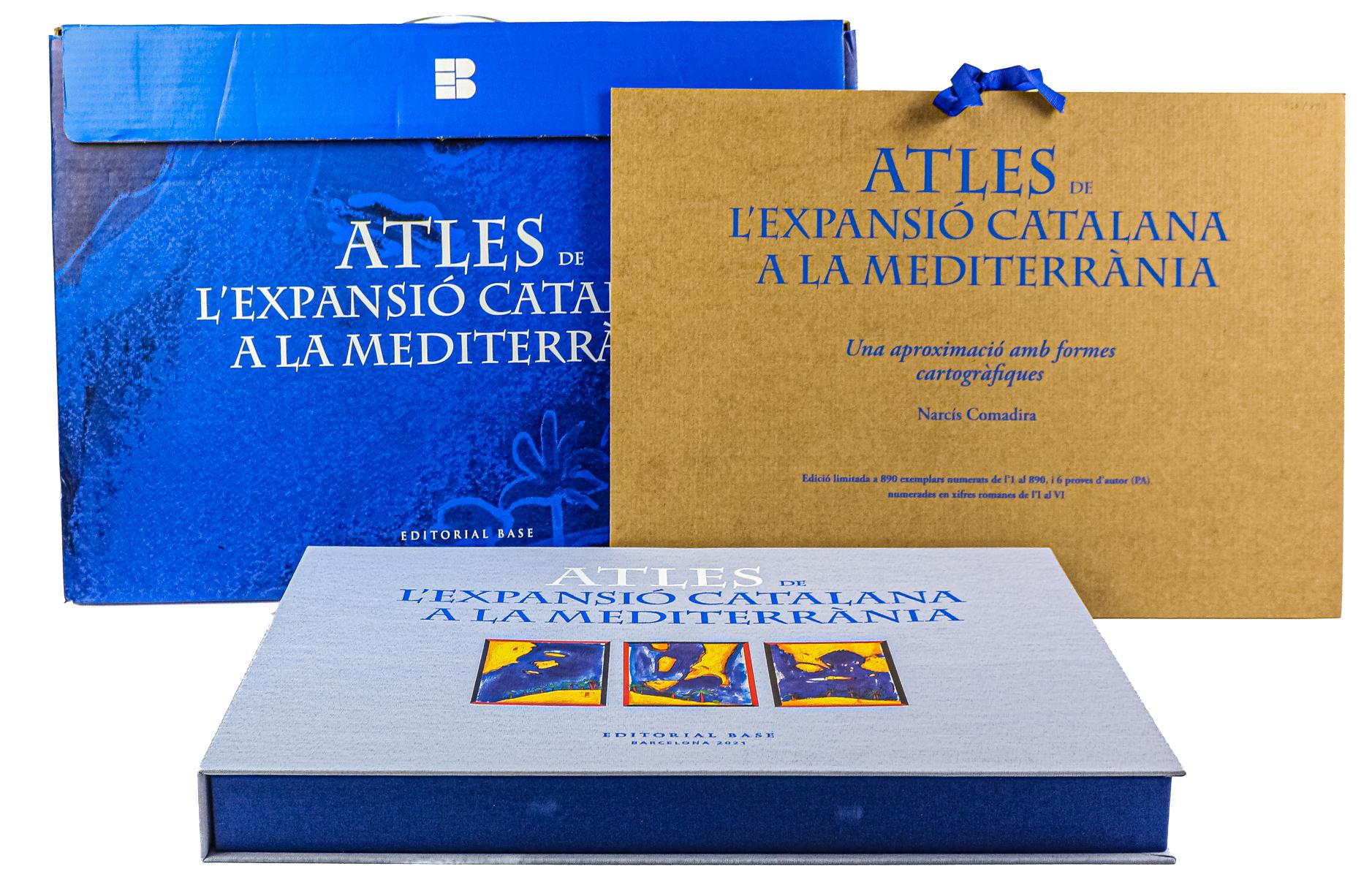 "ATLES DE L&#39;EXPANSIÓ CATALANA AL MEDITERRANI"