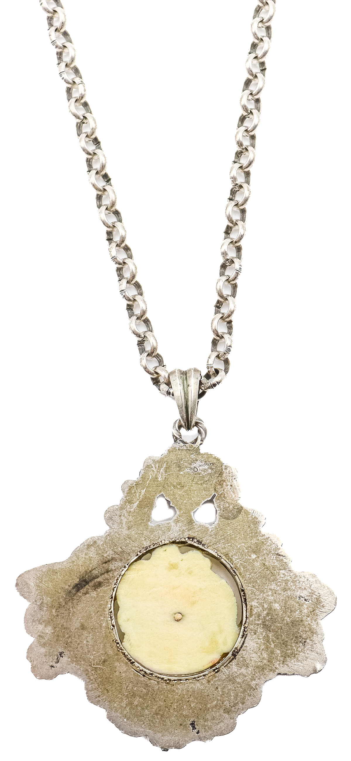 COLGANTE CON CADENA DE LOS AÑOS 30-40