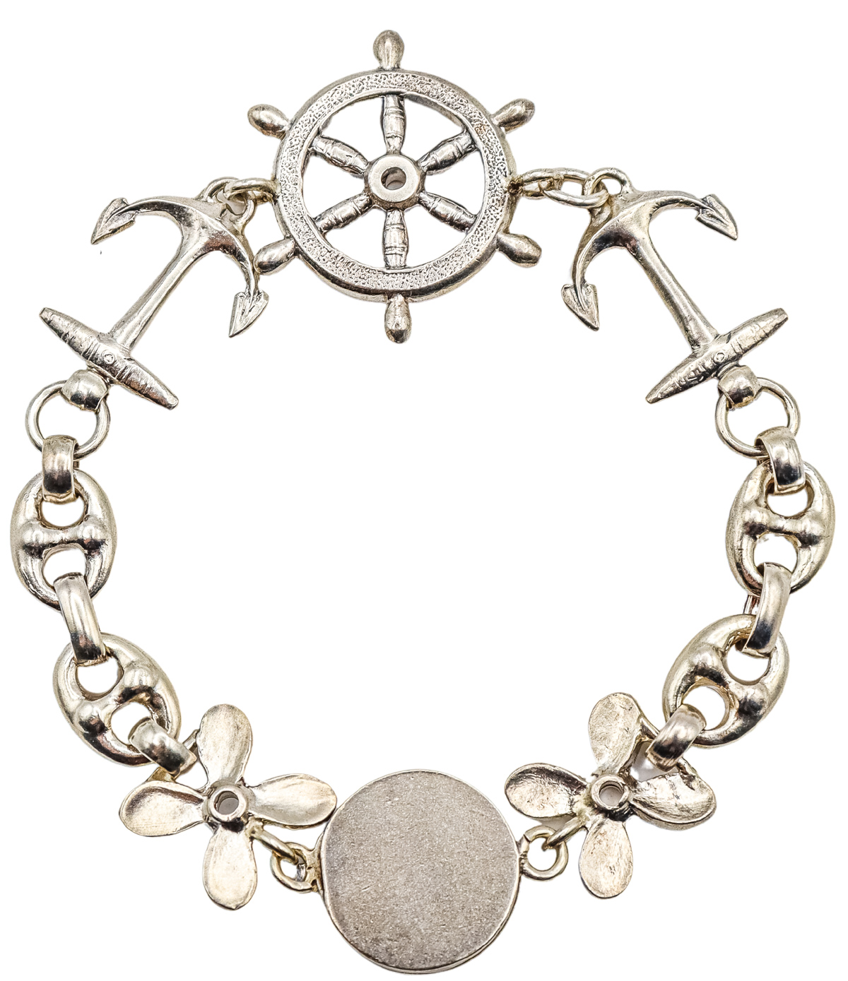 PULSERA MARINERA DE MEDIADOS DEL S.XX
