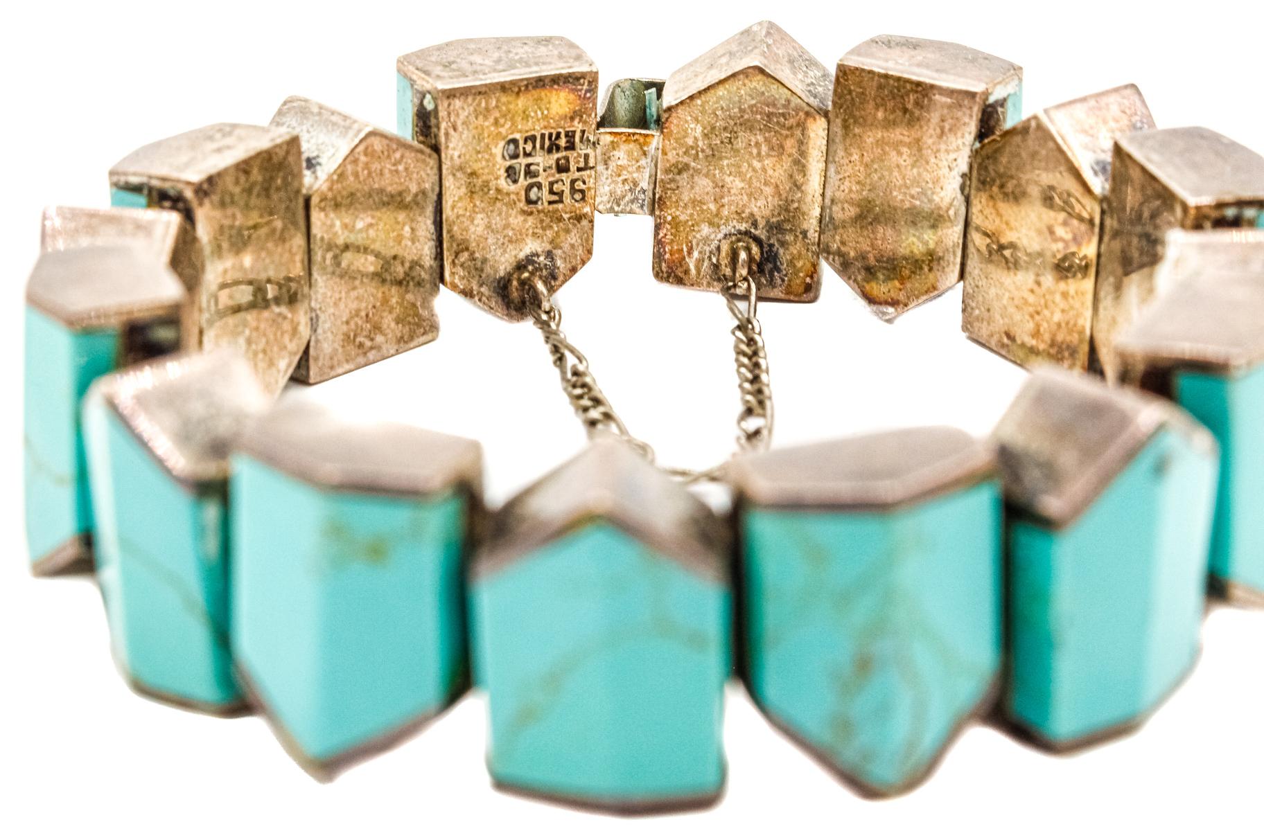 PULSERA DE MEJICO CON TURQUENITA
