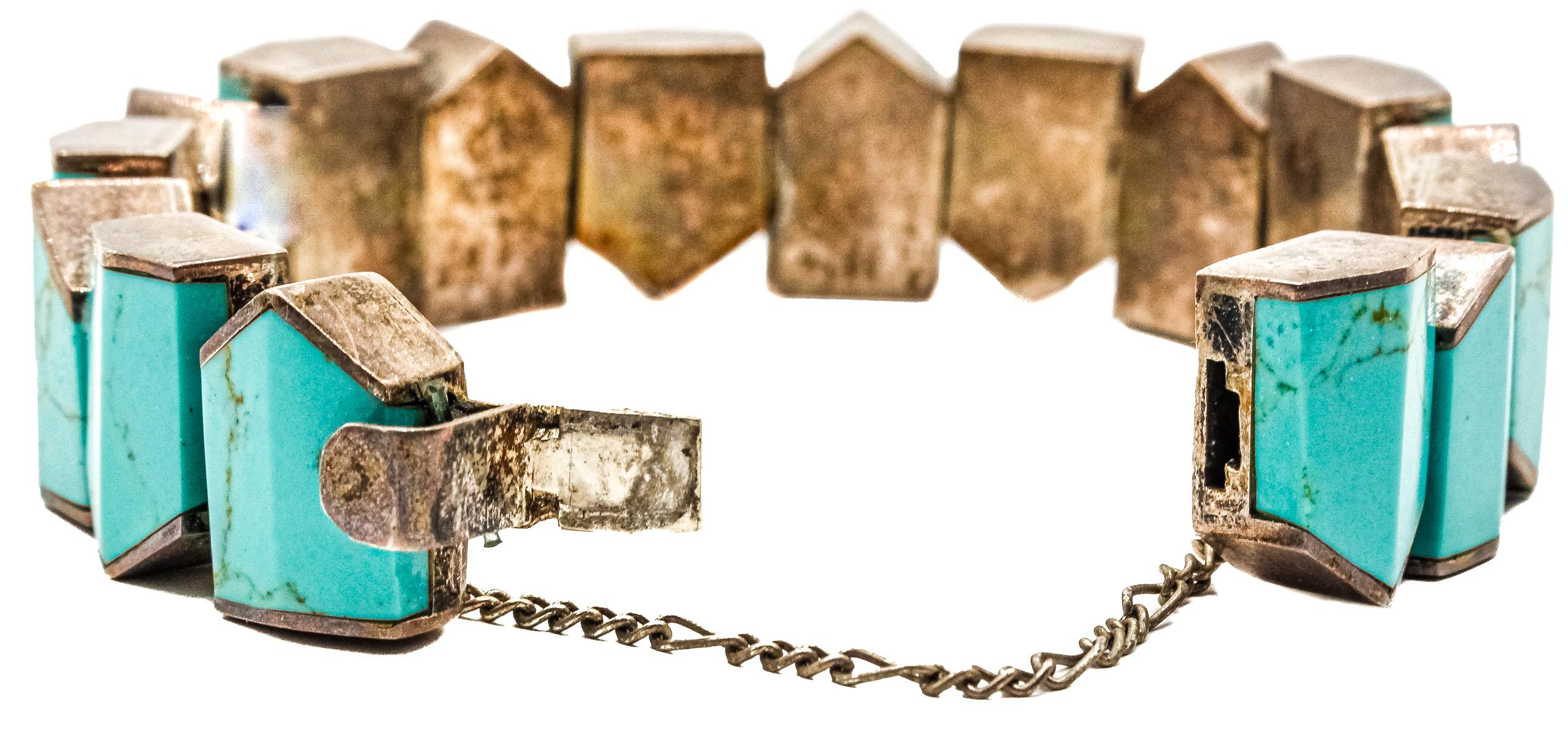 PULSERA DE MEJICO CON TURQUENITA