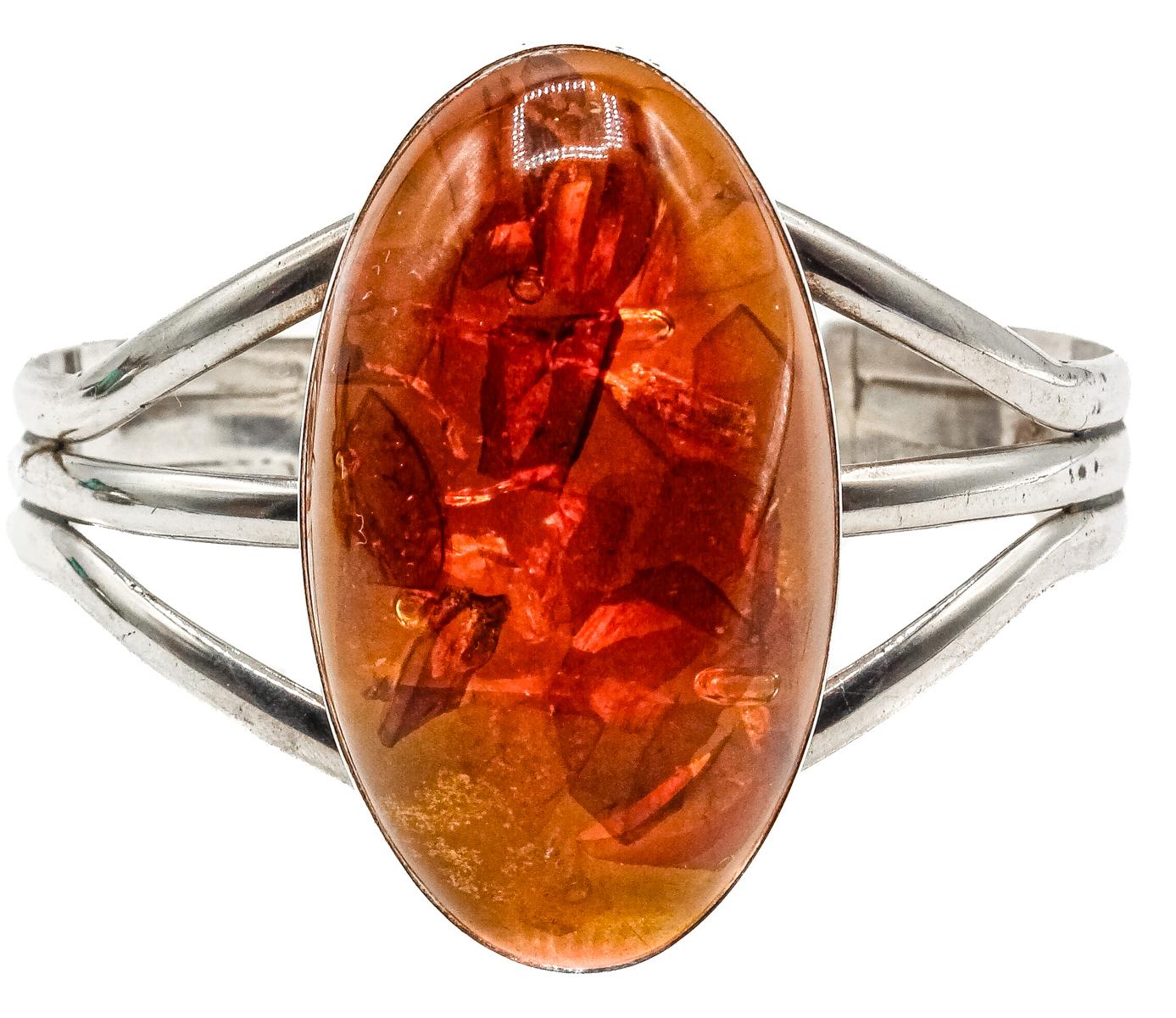 PULSERA ESCLAVA CON COPAL