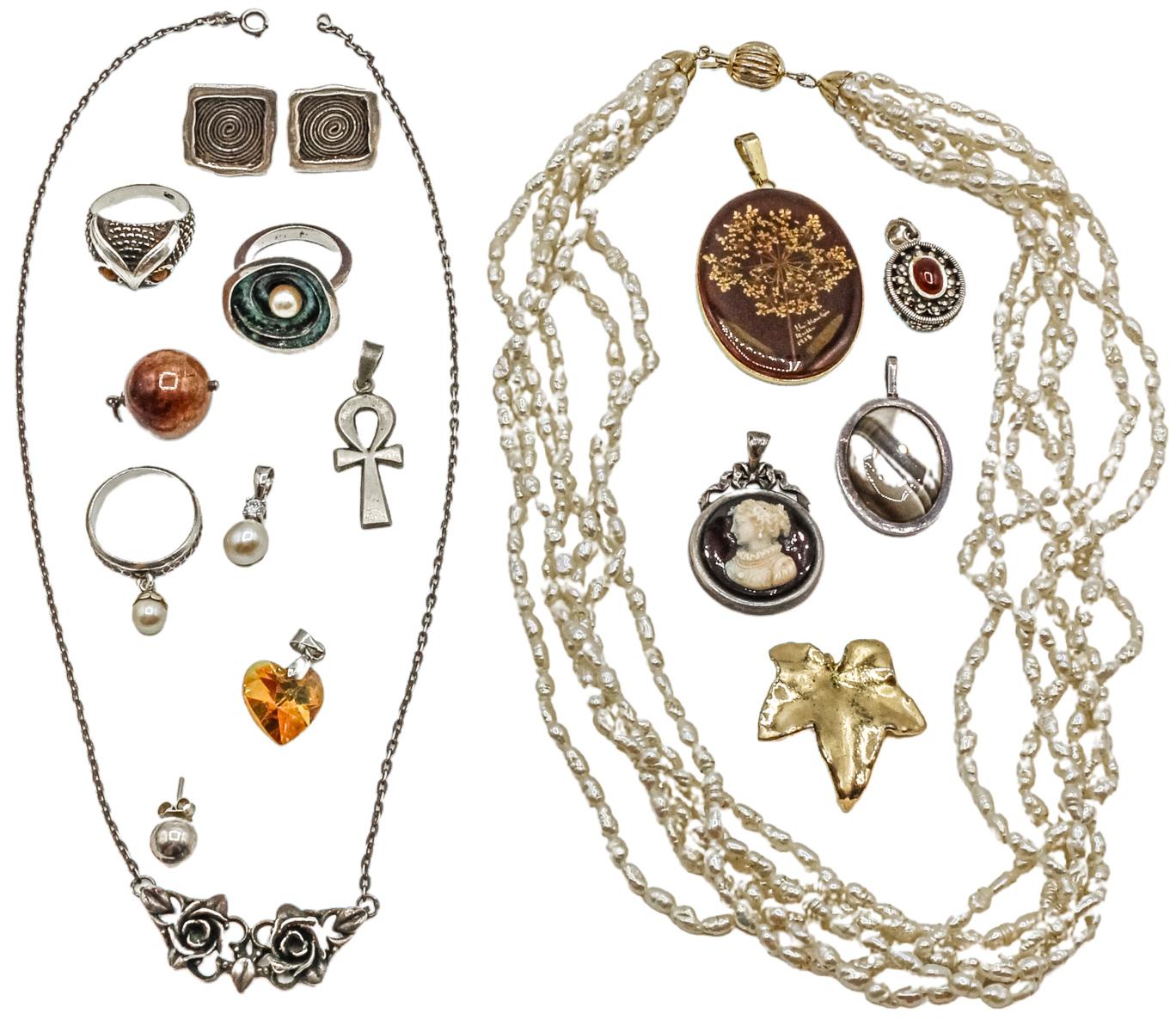 LOTE DE JOYERÍA