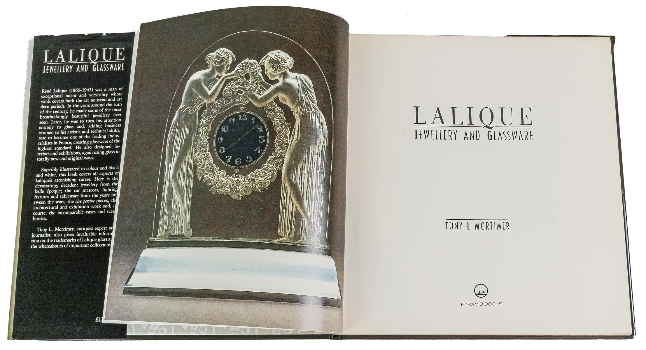 "LALIQUE. JEWELLERY AND GLASSWARE"