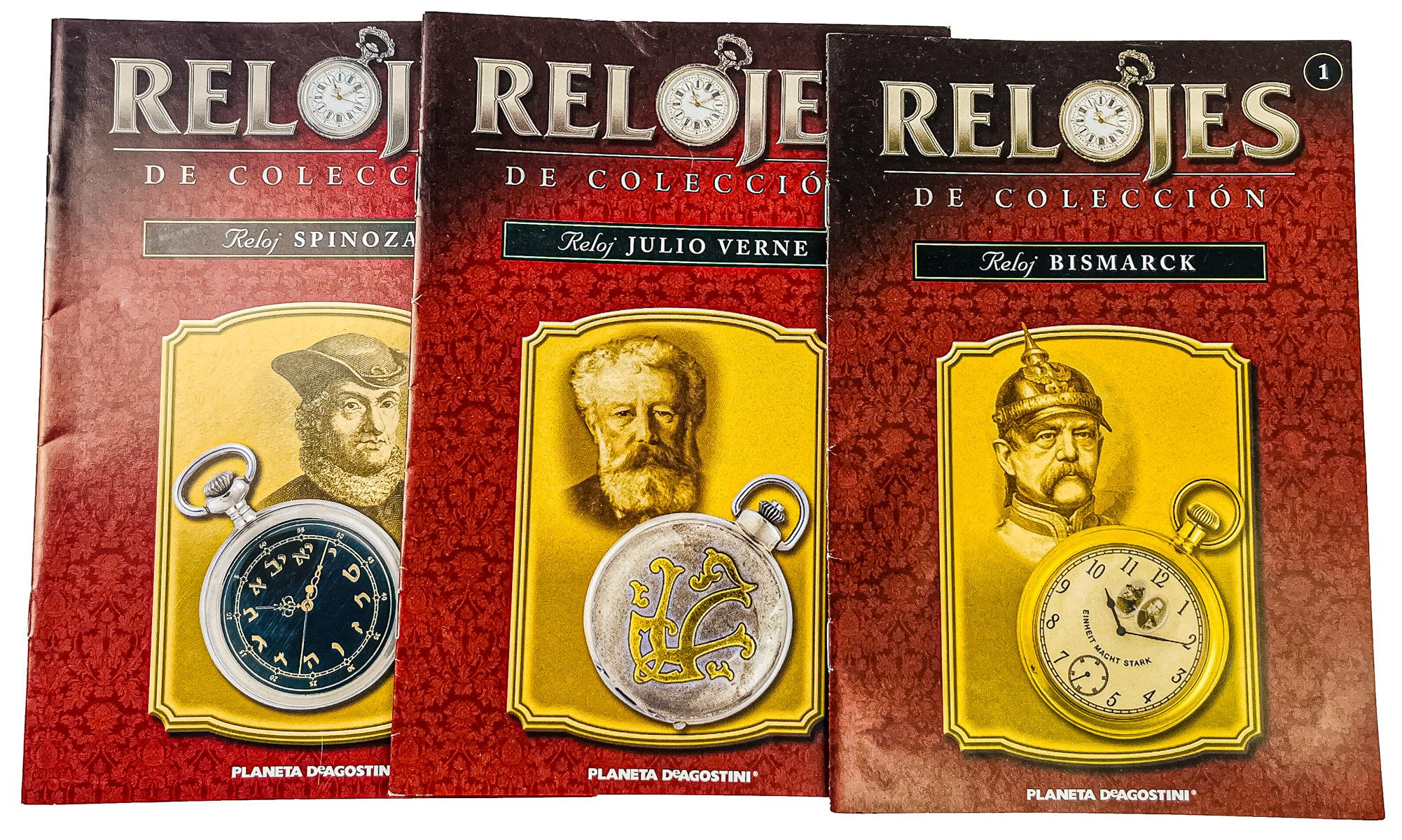 COLECCIÓN DE RELOJES DE BOLSILLO