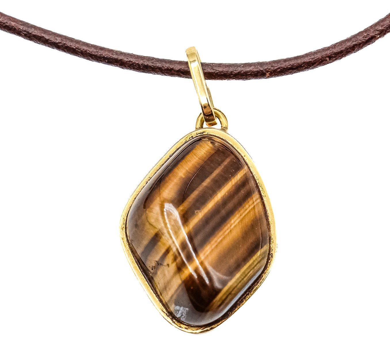 GARGANTILLA CON COLGANTE OJO DE TIGRE