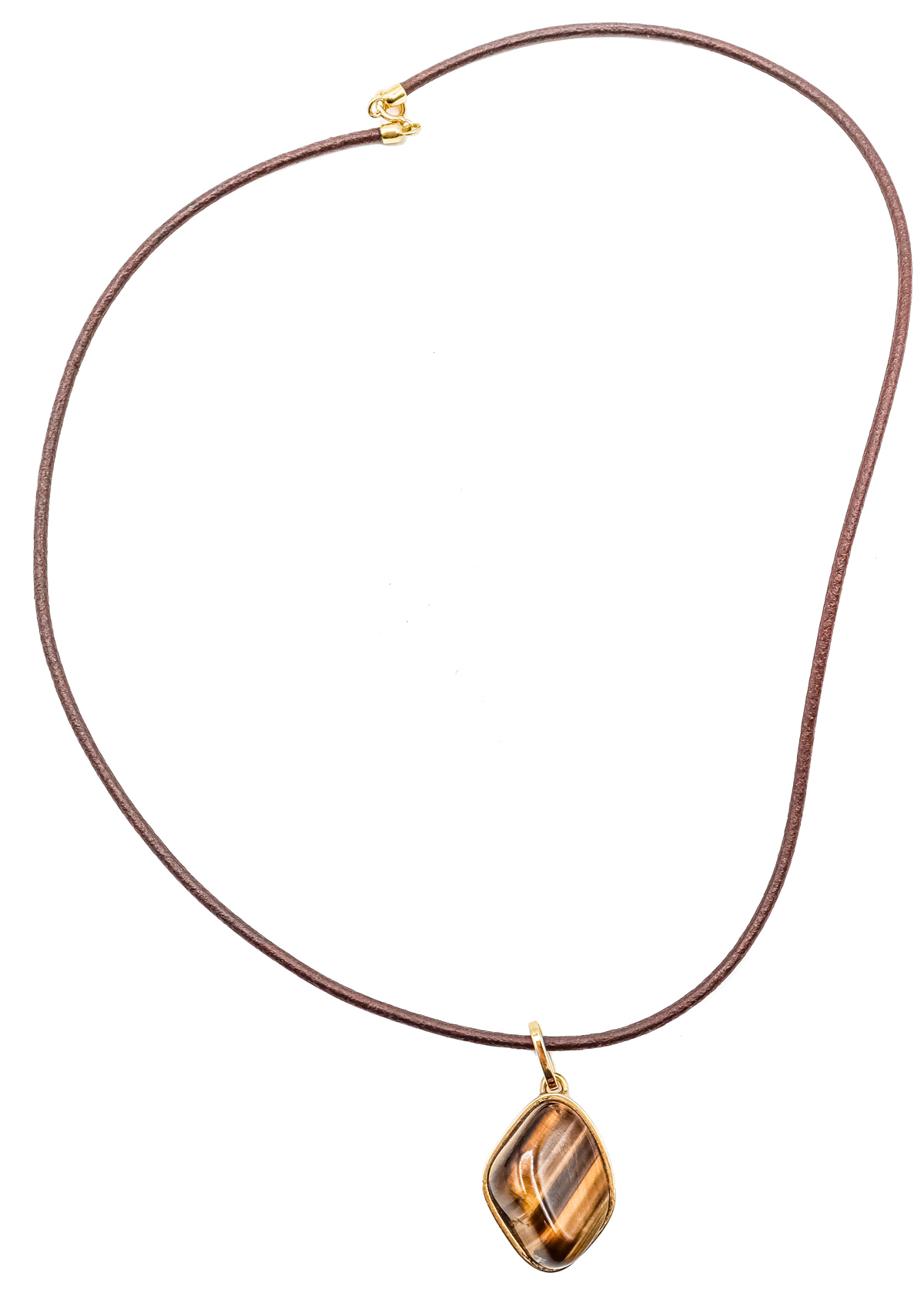 GARGANTILLA CON COLGANTE OJO DE TIGRE