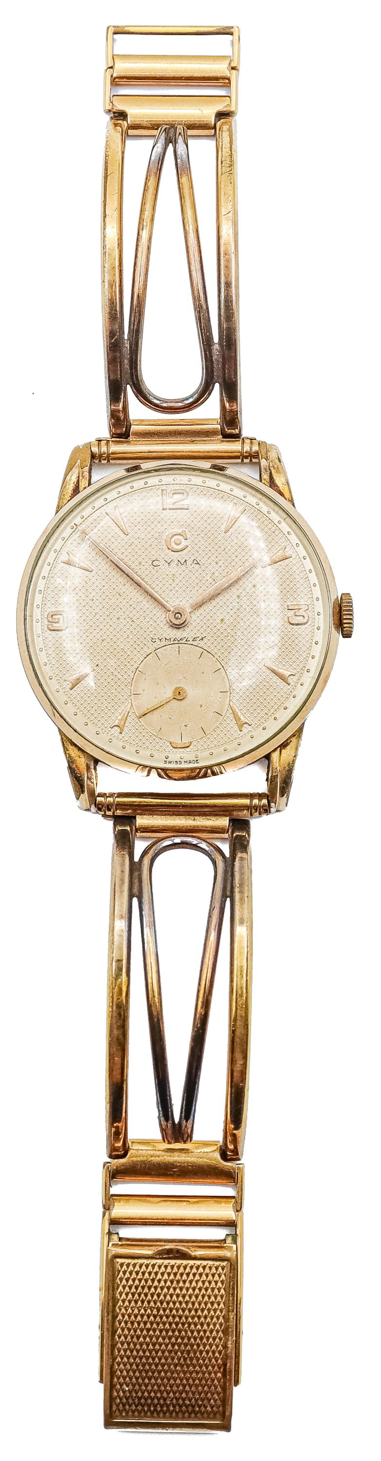 RELOJ DE PULSERA CYMA AÑOS 60