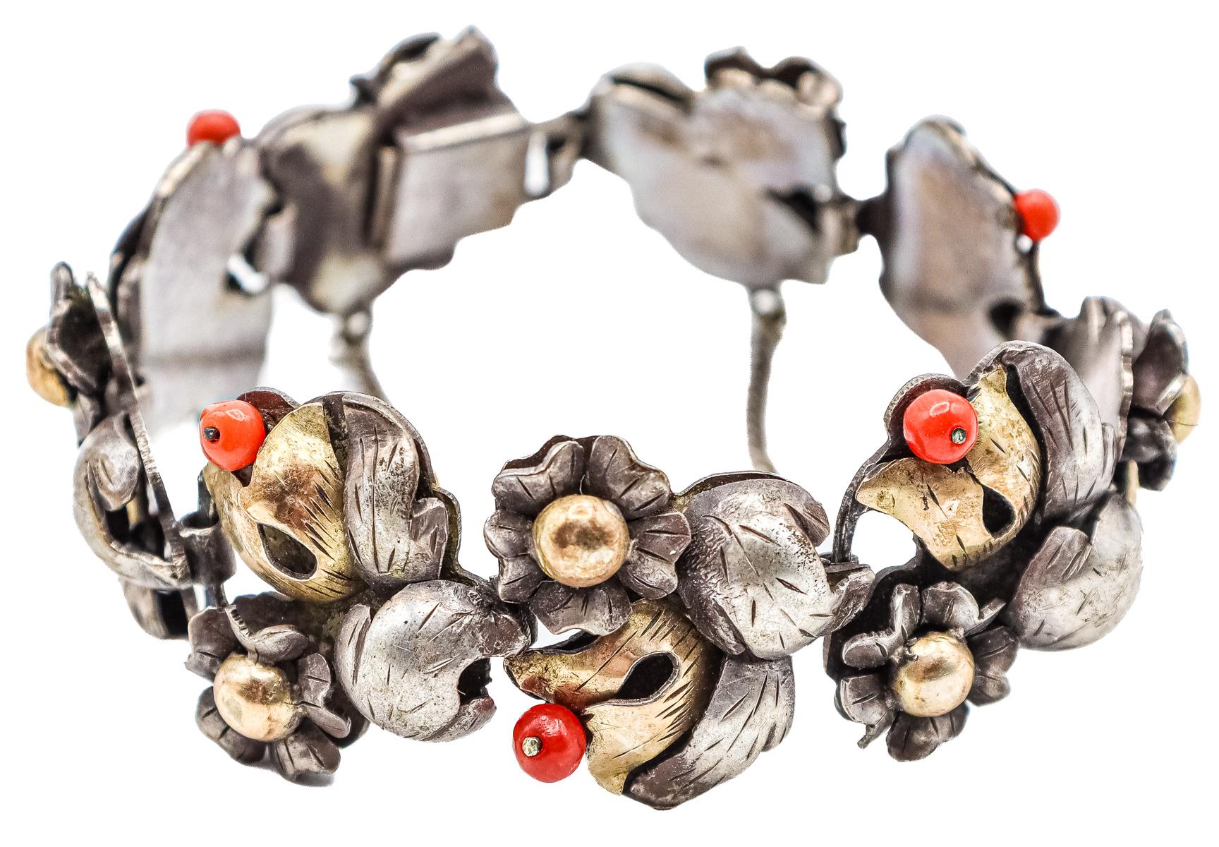 PULSERA CATALANA DE LOS AÑOS 30-40