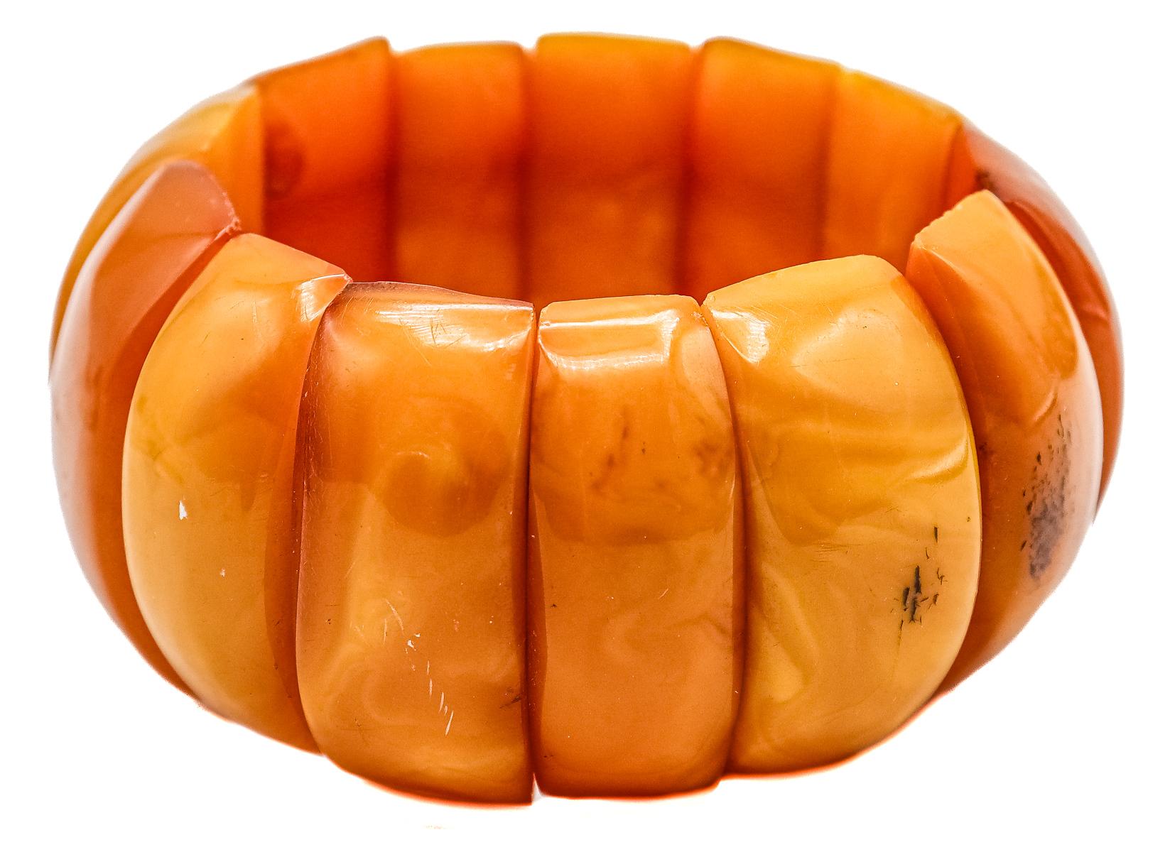 PULSSERA DE ÁMBAR DEL BÁLTICO
