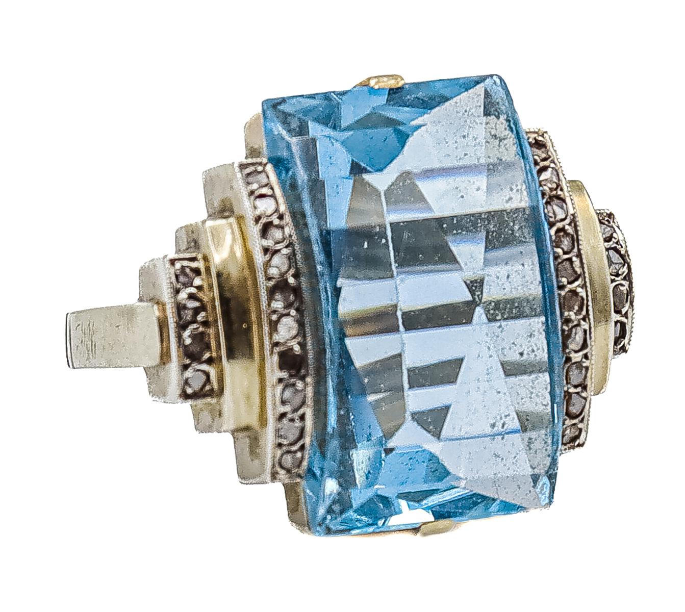 SORTIJA DE PLATA CON ESPINELA