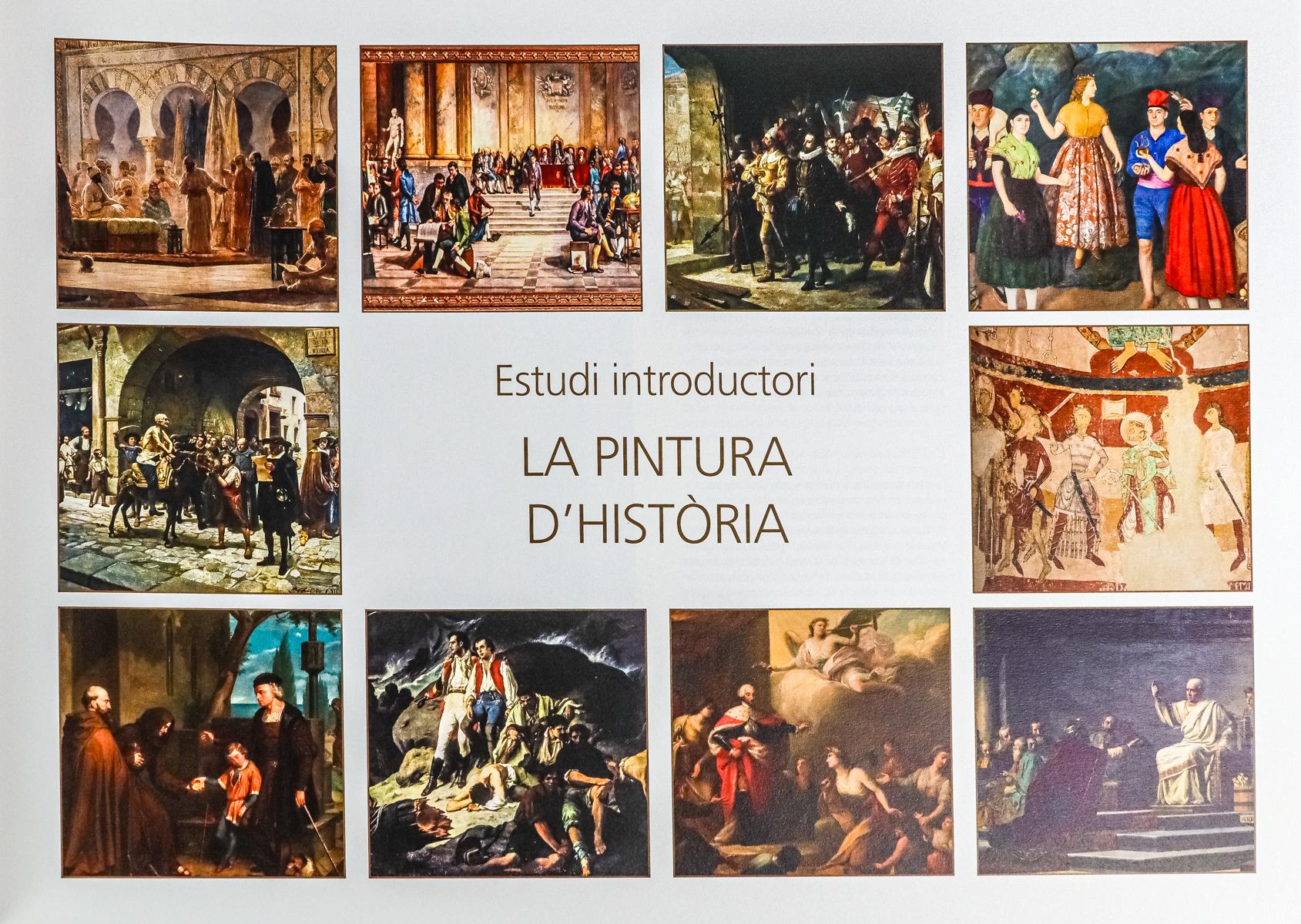 "PINTURA HISTÒRICA CATALANA, ART I MEMÒRIA"