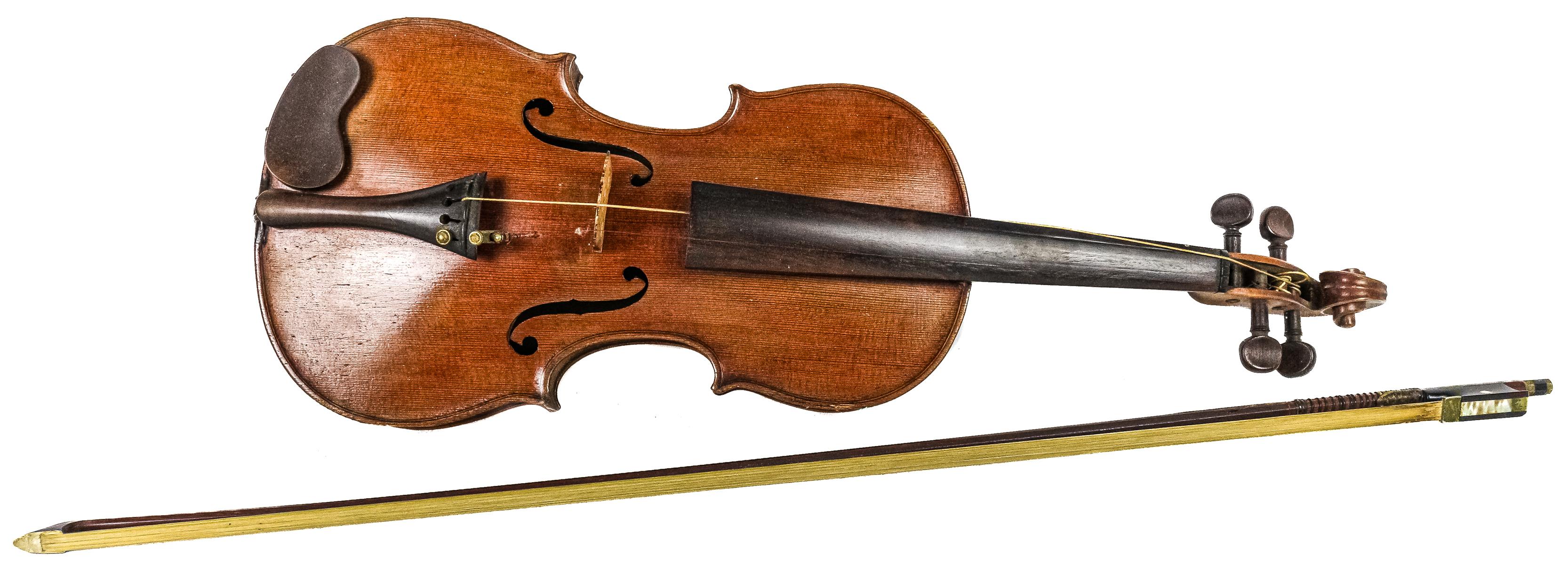 VIOLIN DEL PRIMER TERCIO DEL S. XX