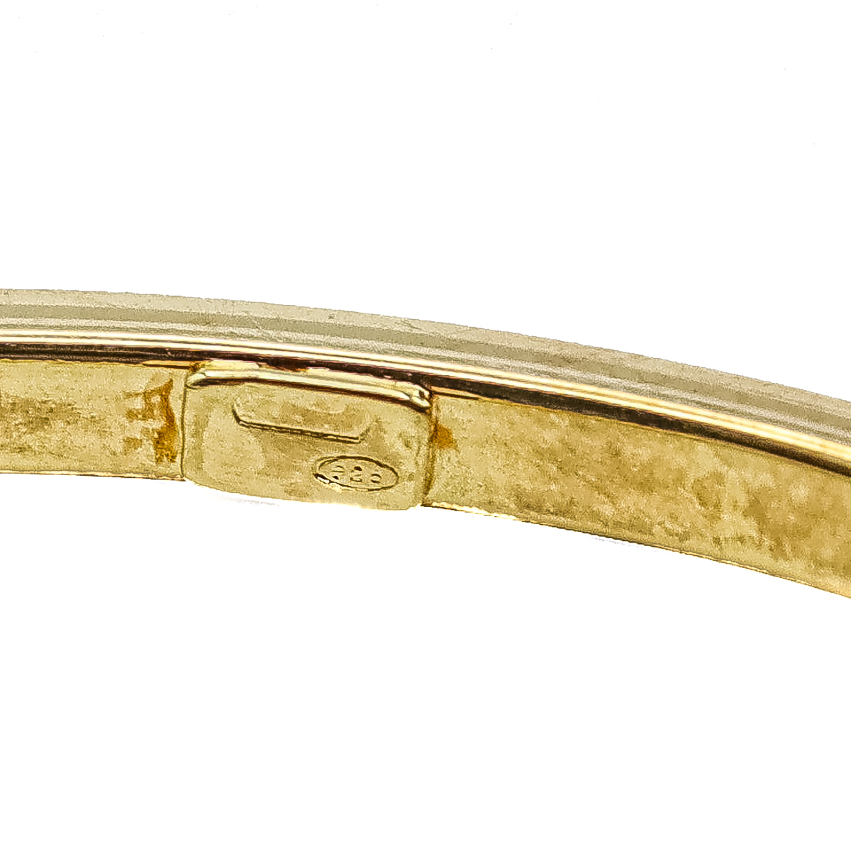 PULSERA DE PLATA SOBREDORADA
