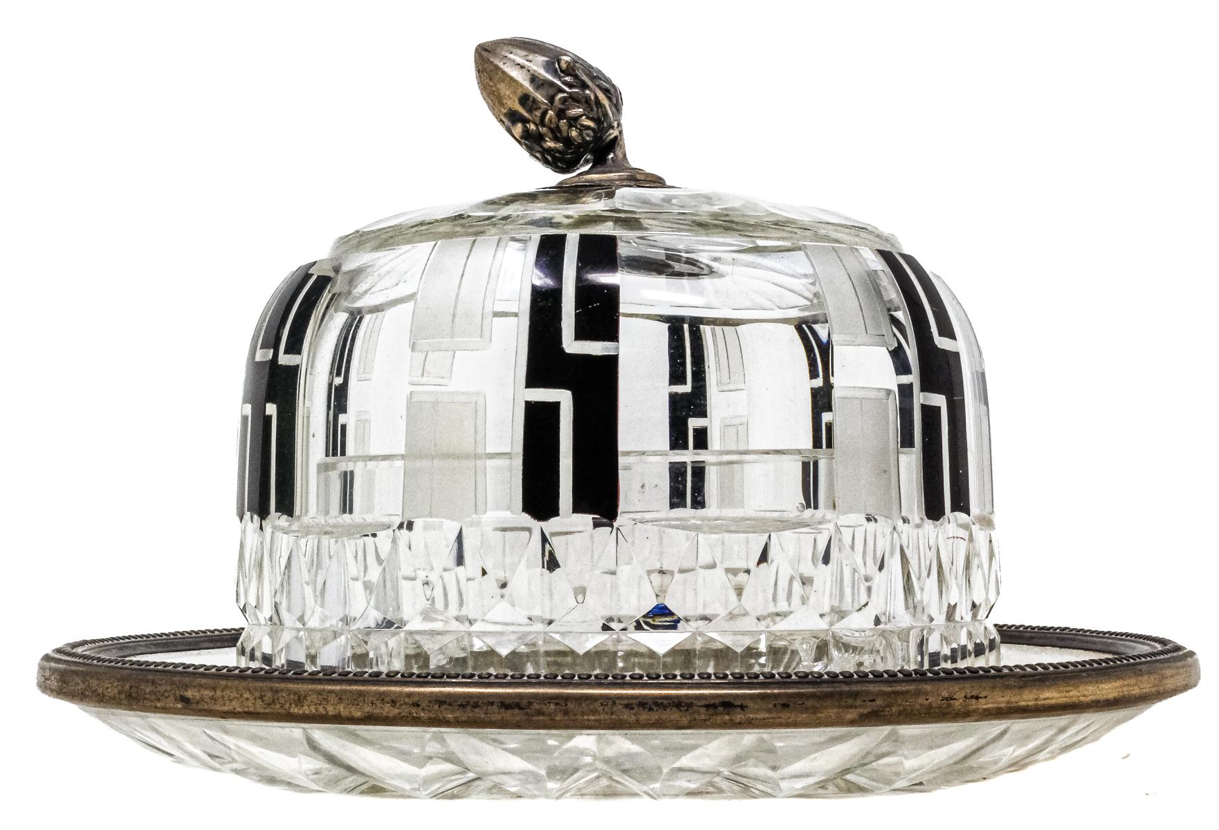 QUESERA ART DECÓ AÑOS 30