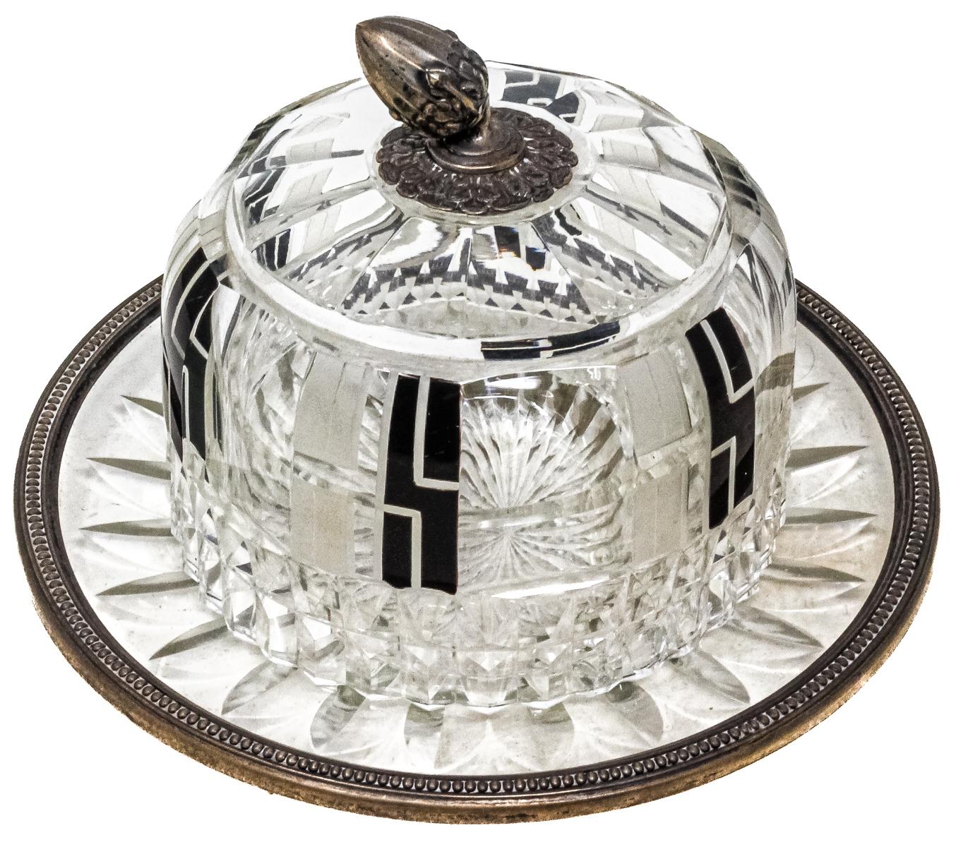 QUESERA ART DECÓ AÑOS 30