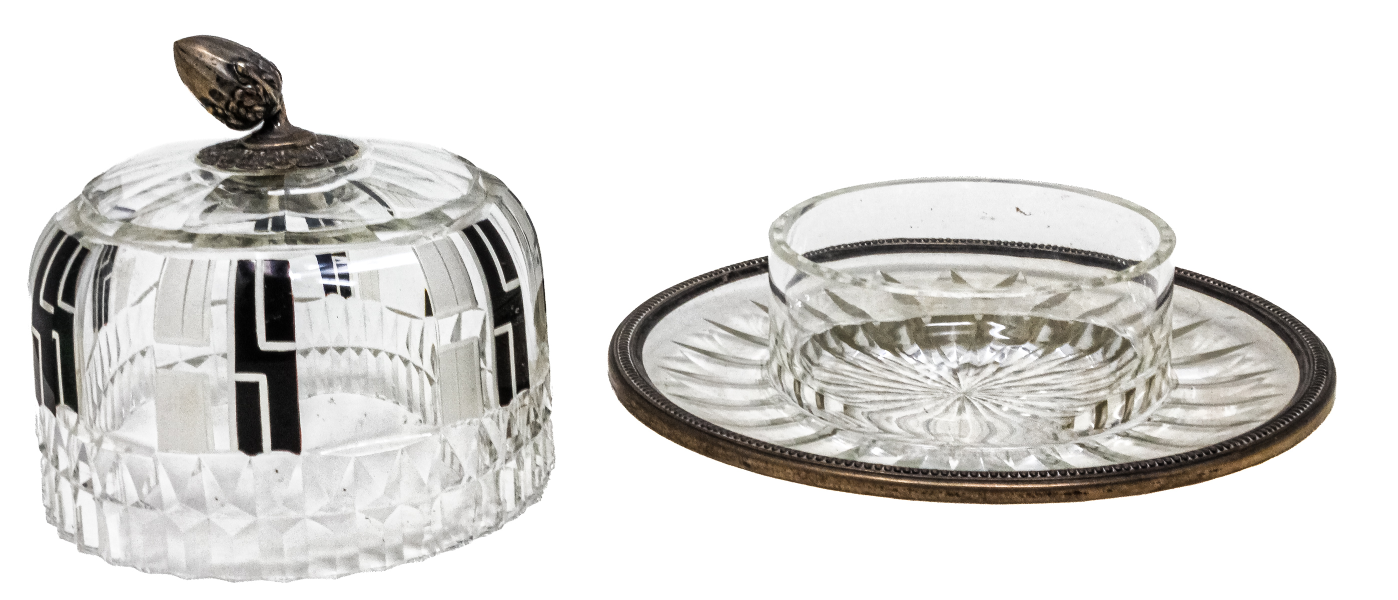 QUESERA ART DECÓ AÑOS 30