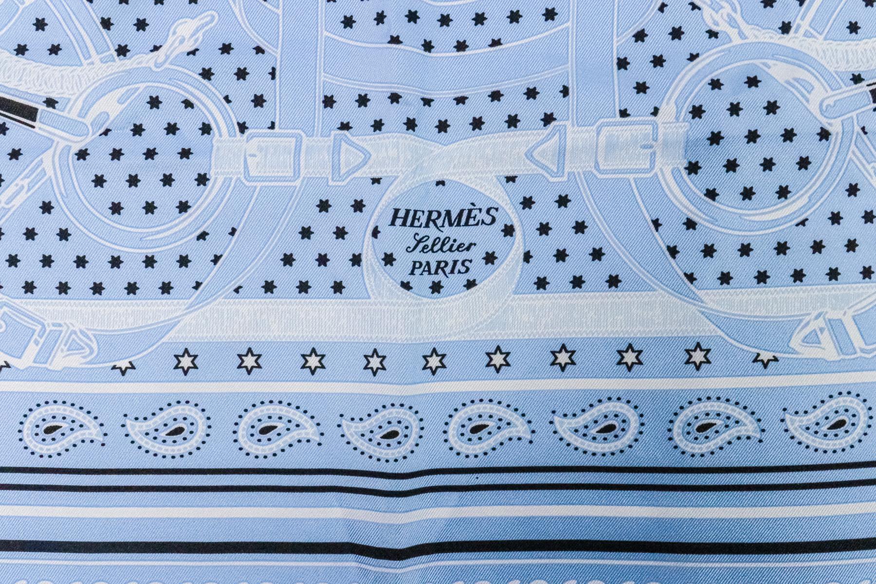 PAÑUELO "HERMÈS" Y PAÑUELO "ETRO" EN SEDA