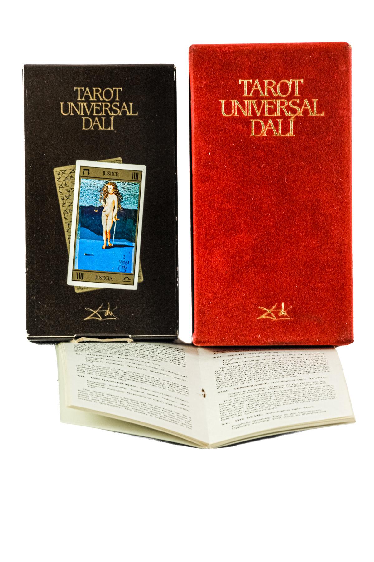 TAROT UNIVERSAL DALÍ