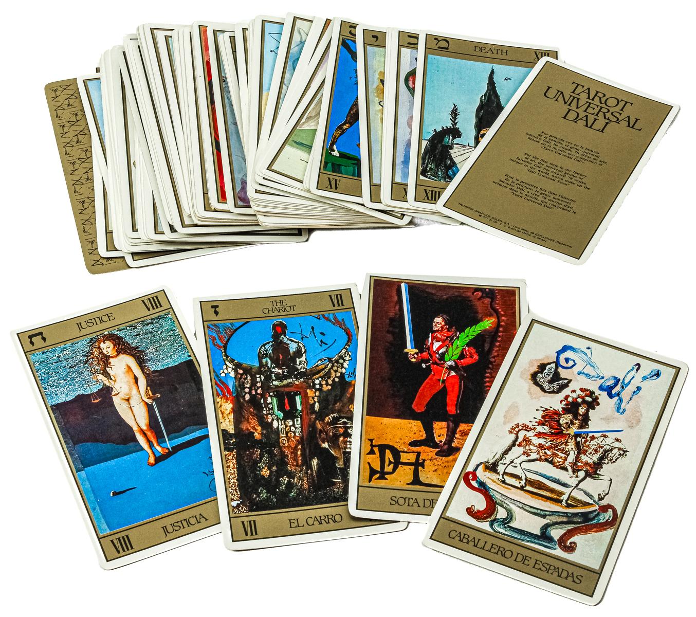 TAROT UNIVERSAL DALÍ