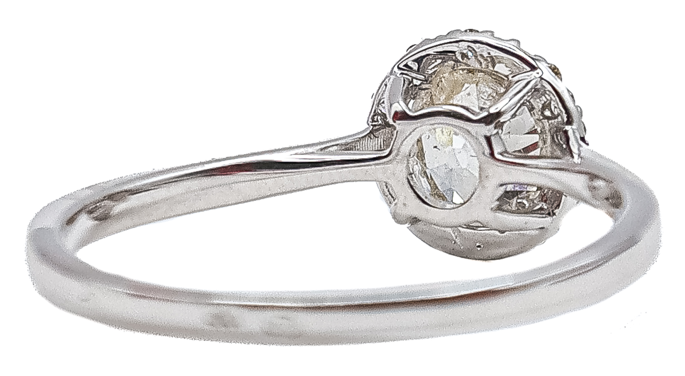 ANILLO SOLITARIO CON DIAMANTE